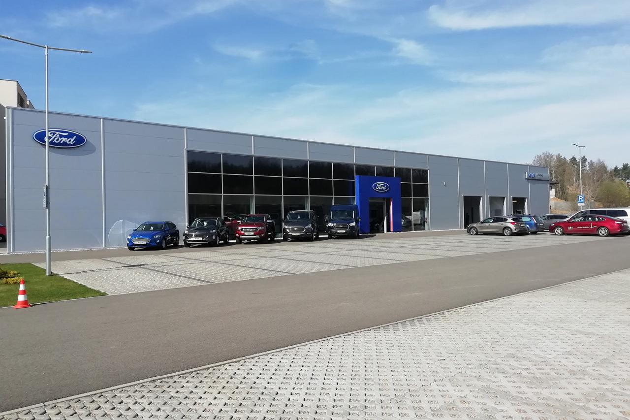 Ford Benešov - AUTO IN