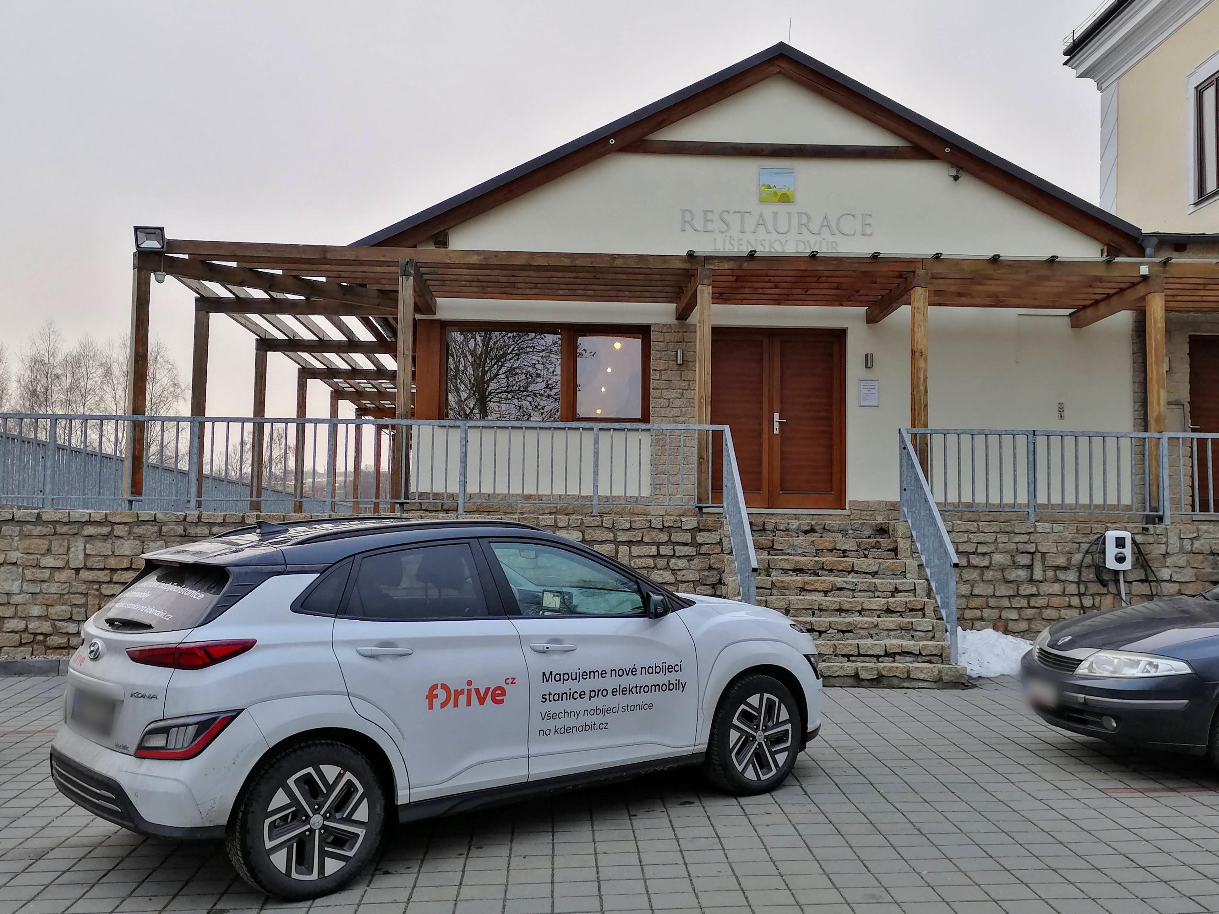 Dobíjecí stanice E.ON