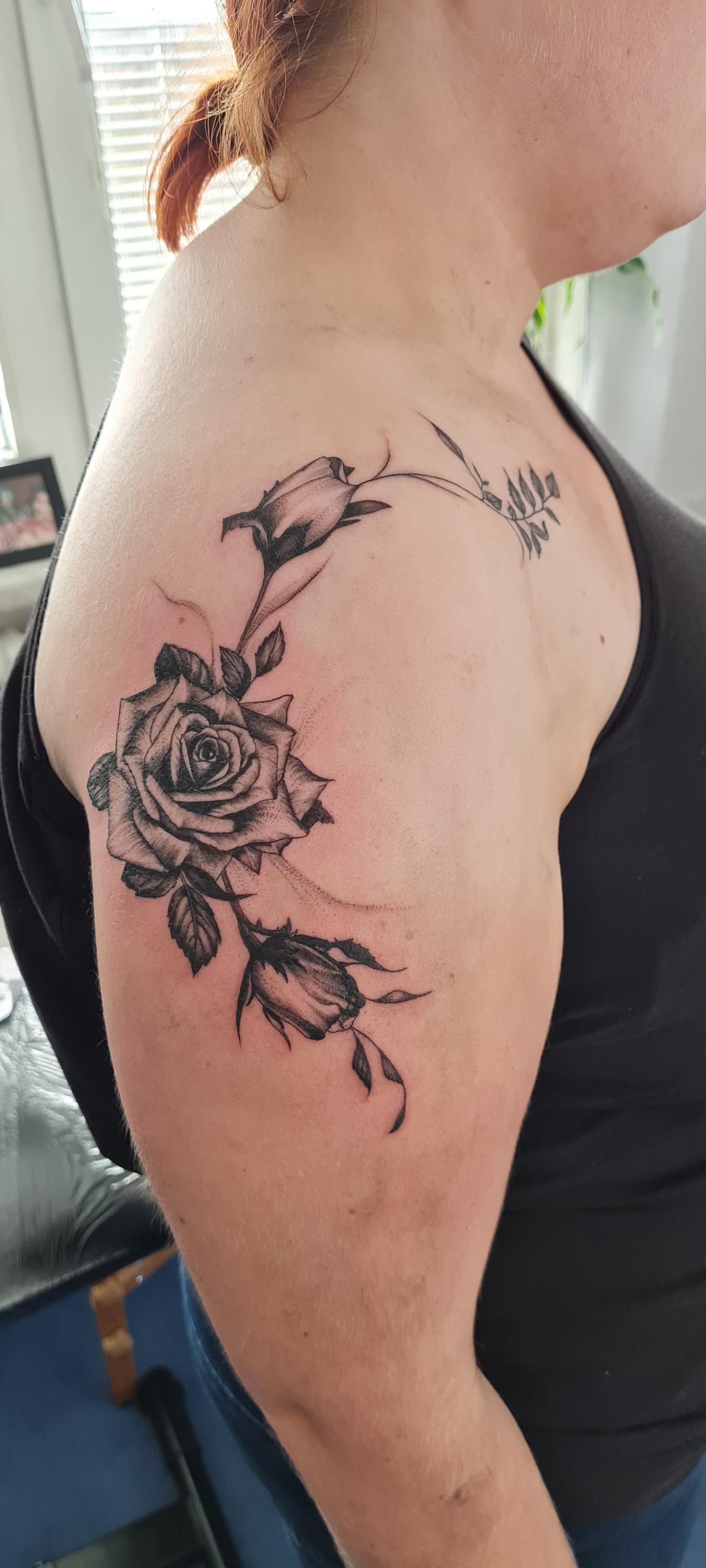 MK tattoo foto 4
