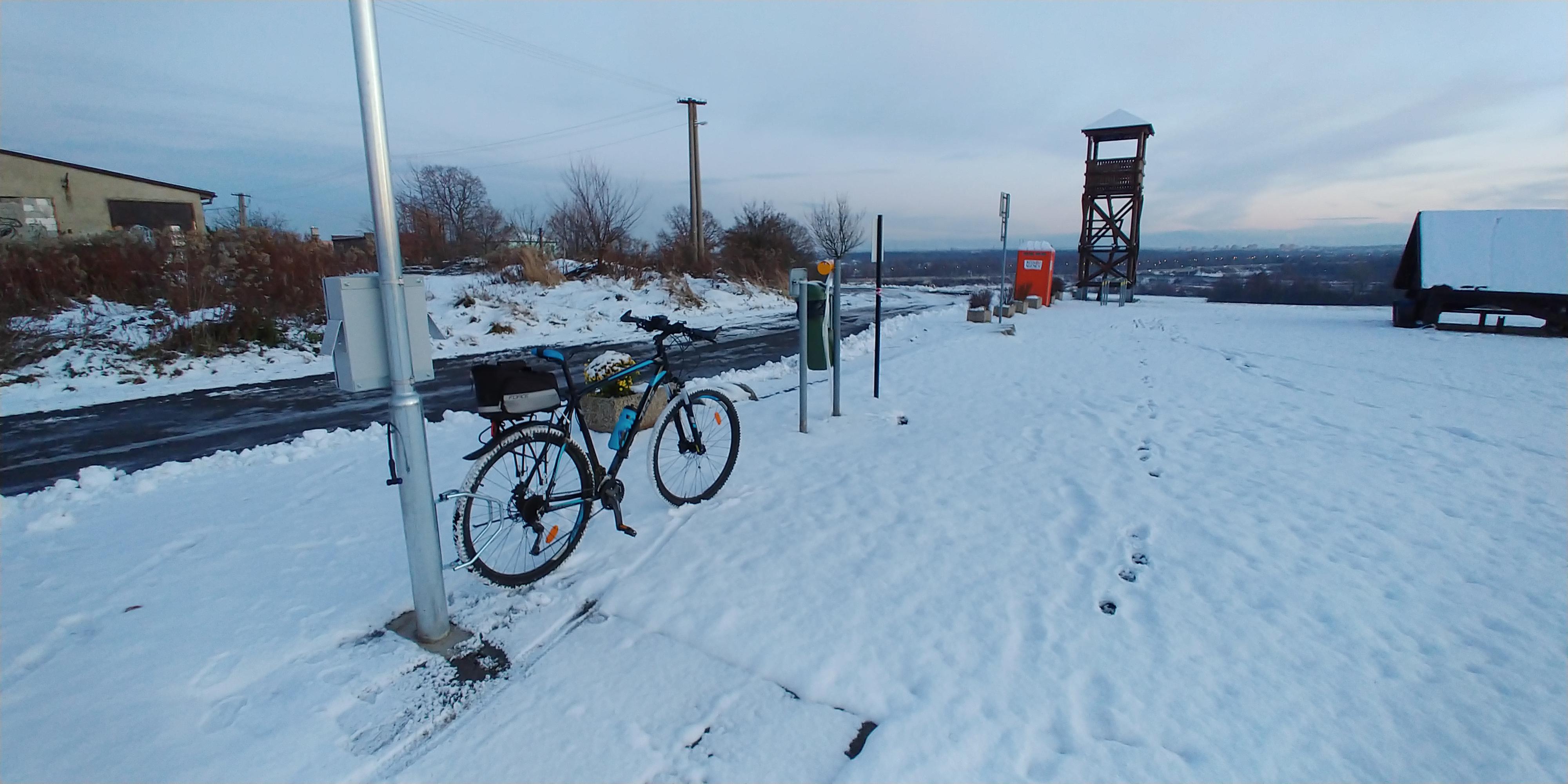 Nabíjecí stanice pro elektrokola Hošťálkovice foto 5