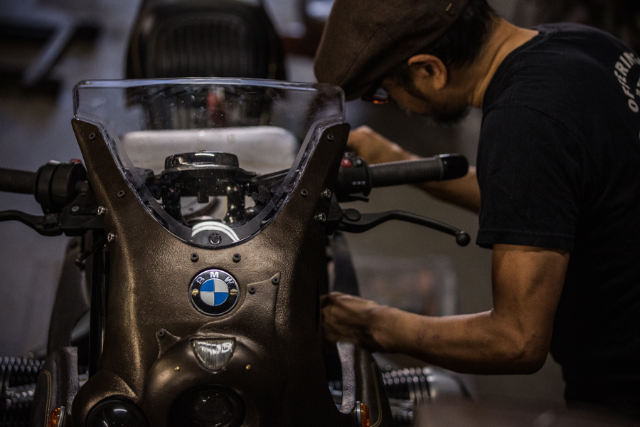 Autorizovaný servis BMW Motorrad