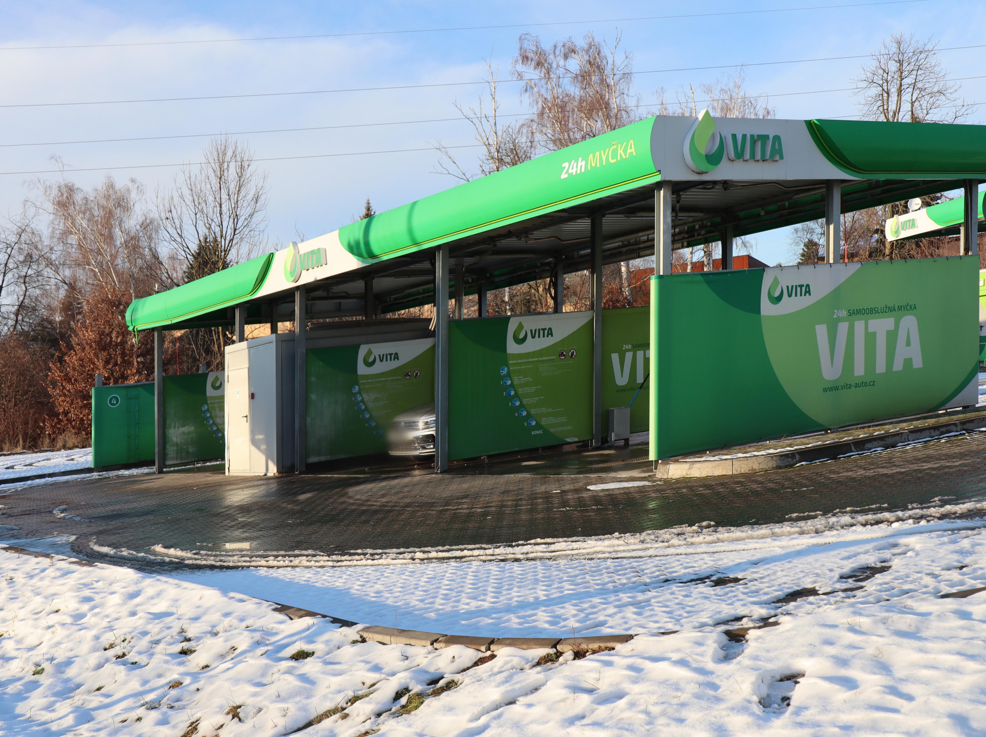 Čerpací stanice VITA - mycí boxy foto 3