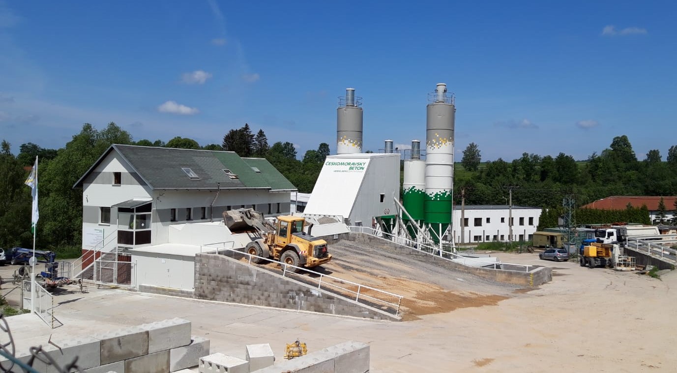 Heidelberg Materials CZ - betonárna Hlinsko foto 3