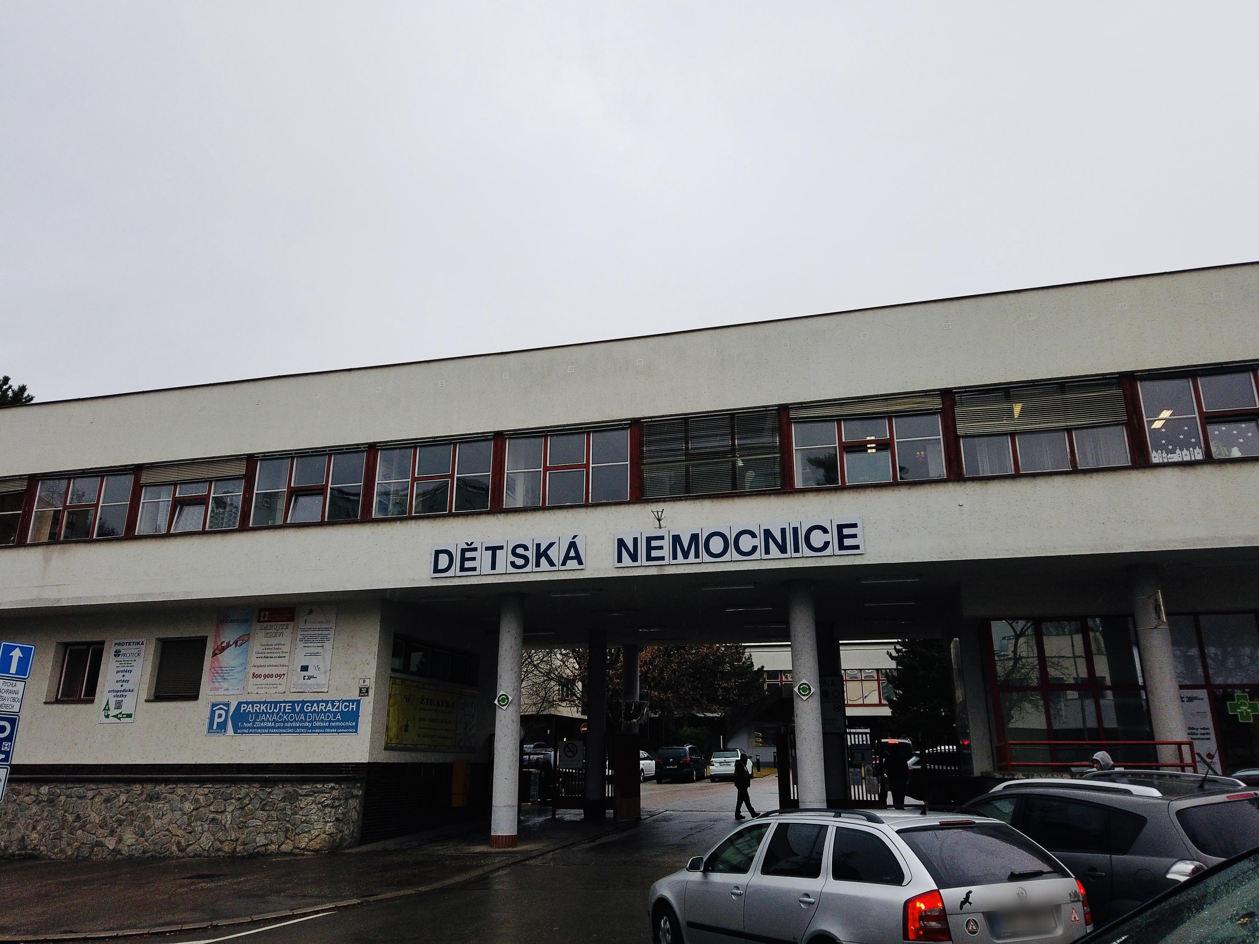 Dětská nemocnice - Fakultní nemocnice Brno