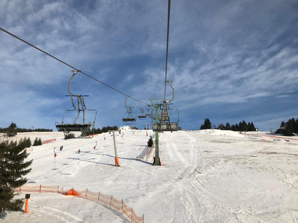 Ski areál Neklid foto 4