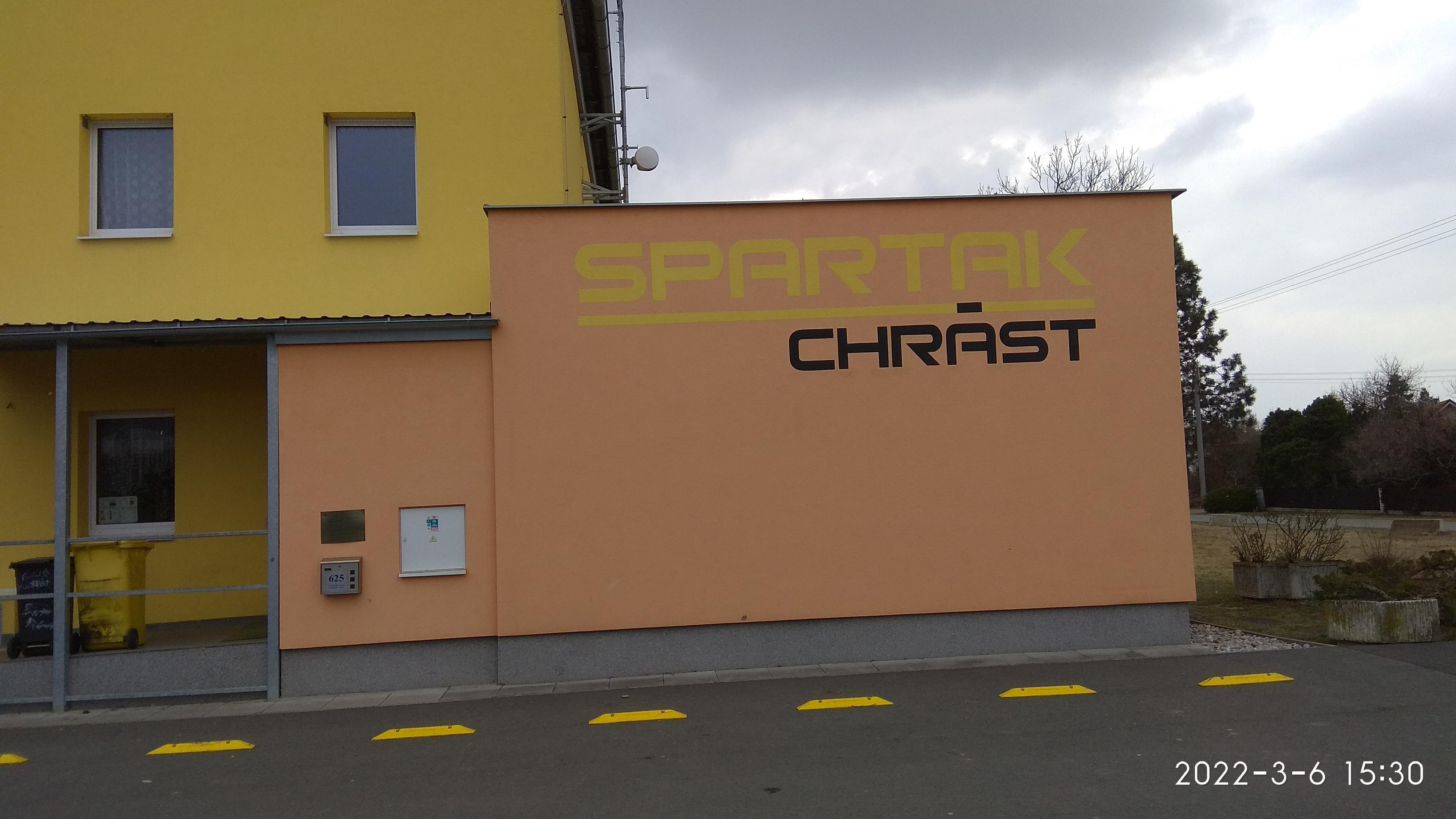 Tělovýchovná jednota Spartak Chrást