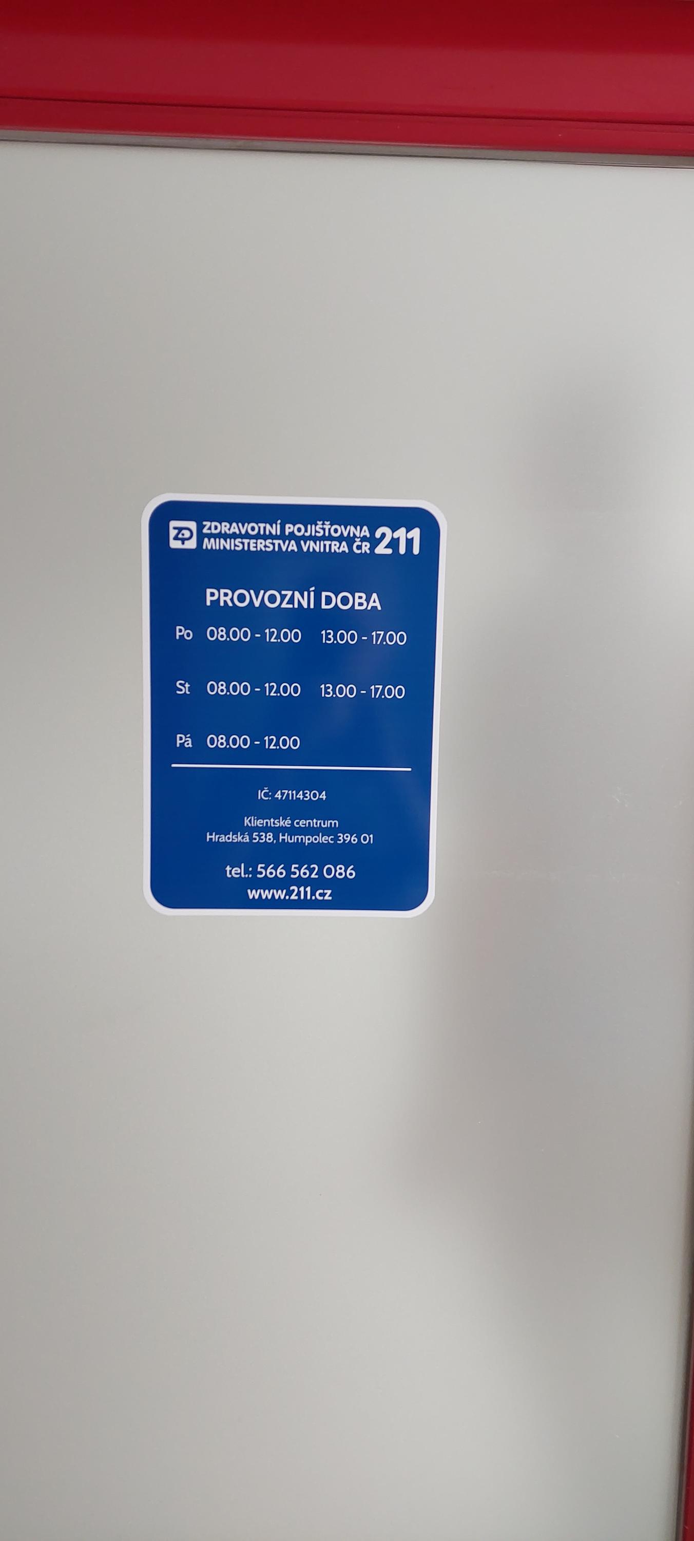 Zdravotní pojišťovna ministerstva vnitra České republiky foto 4