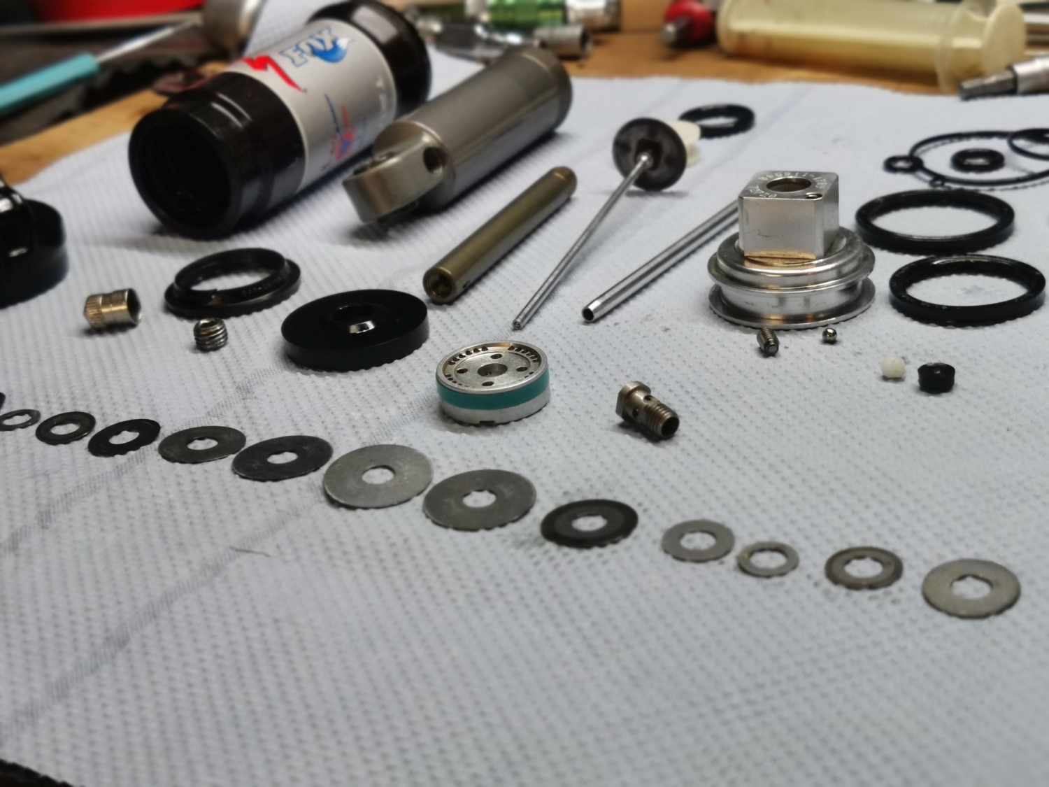 Asasin suspension service foto 3