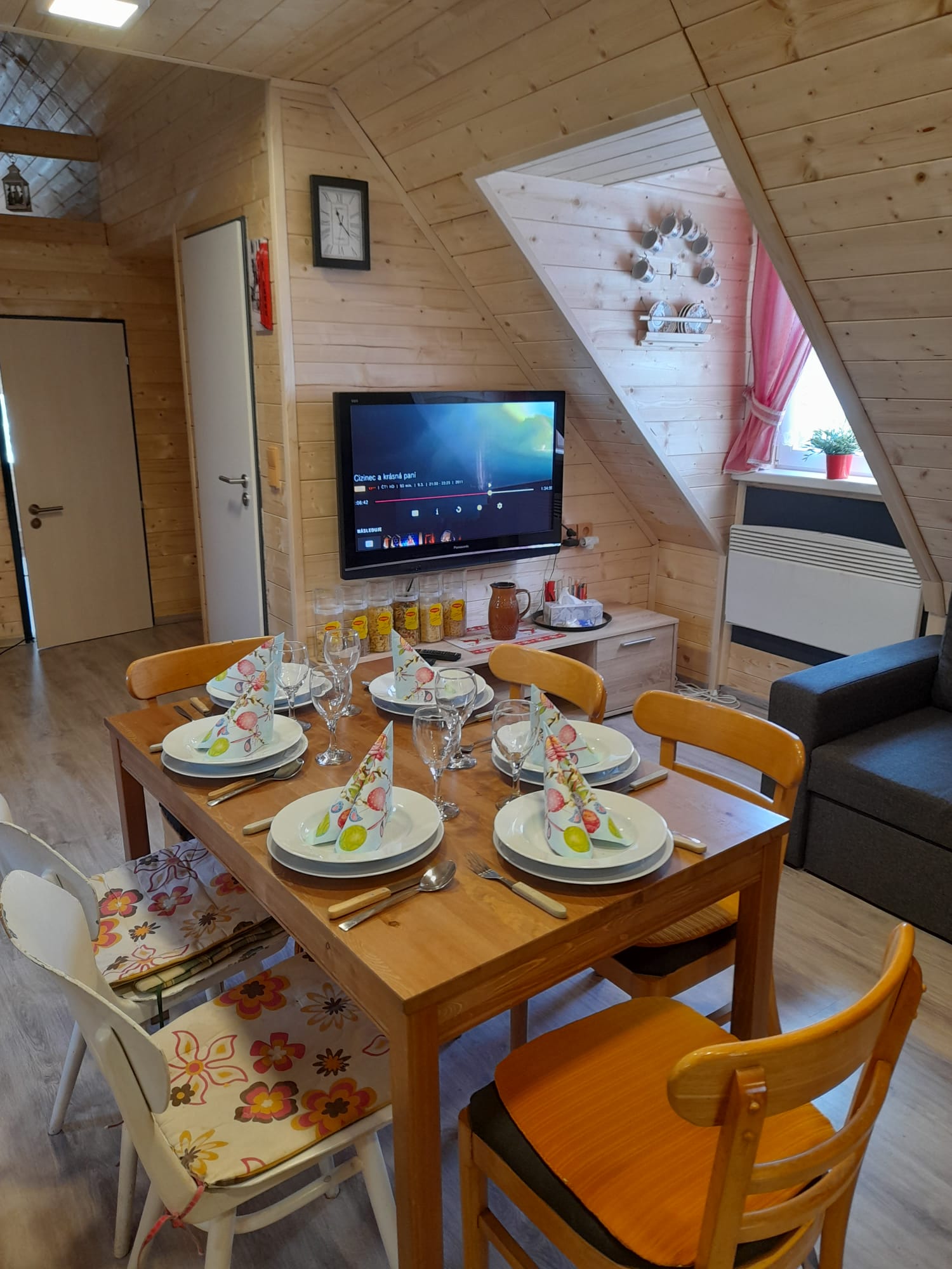 Roubenka u potoka Výprachtice foto 4