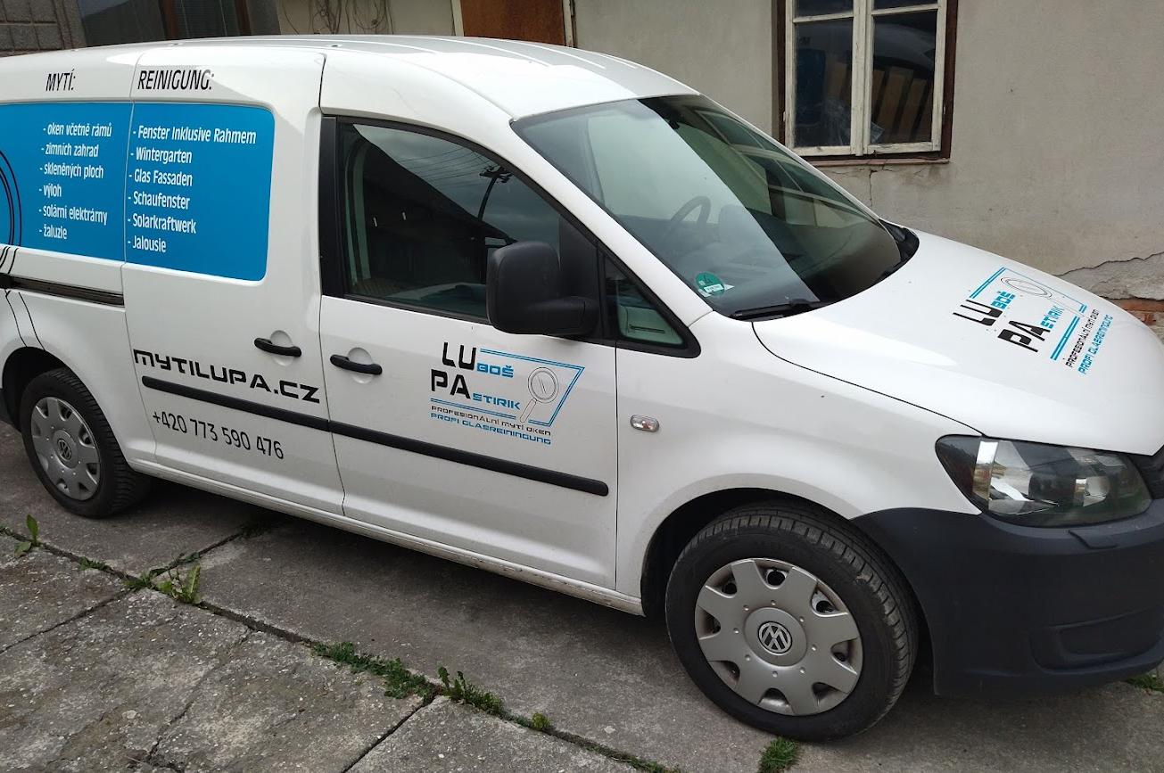 Profesionální mytí oken Luboš Pastirik