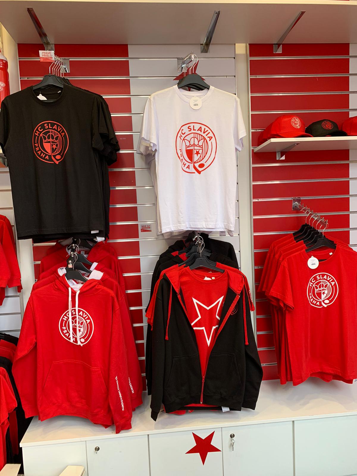 Fanshop HC Slavia Praha foto 2