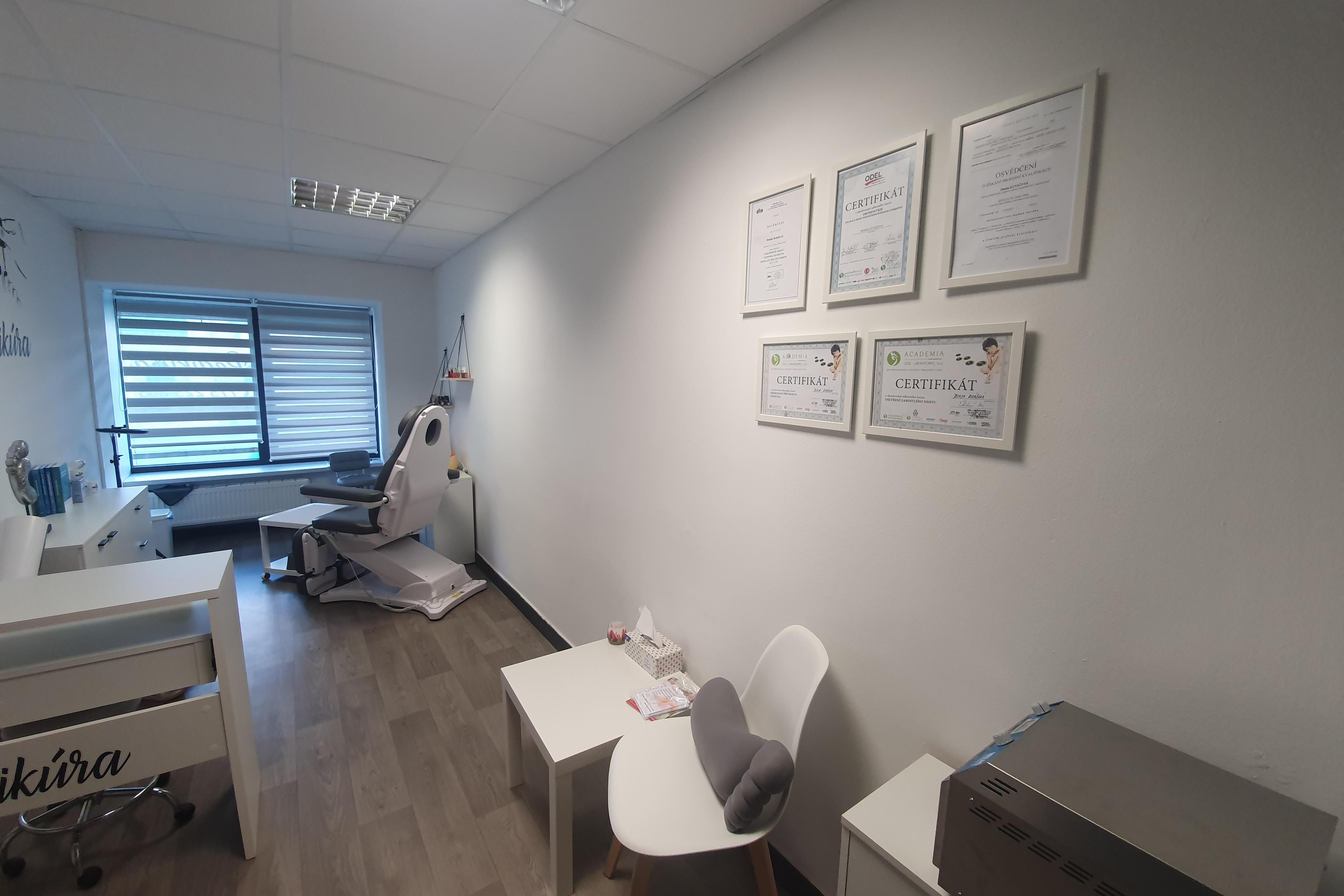 Pedikúra Denisa Kutáčová