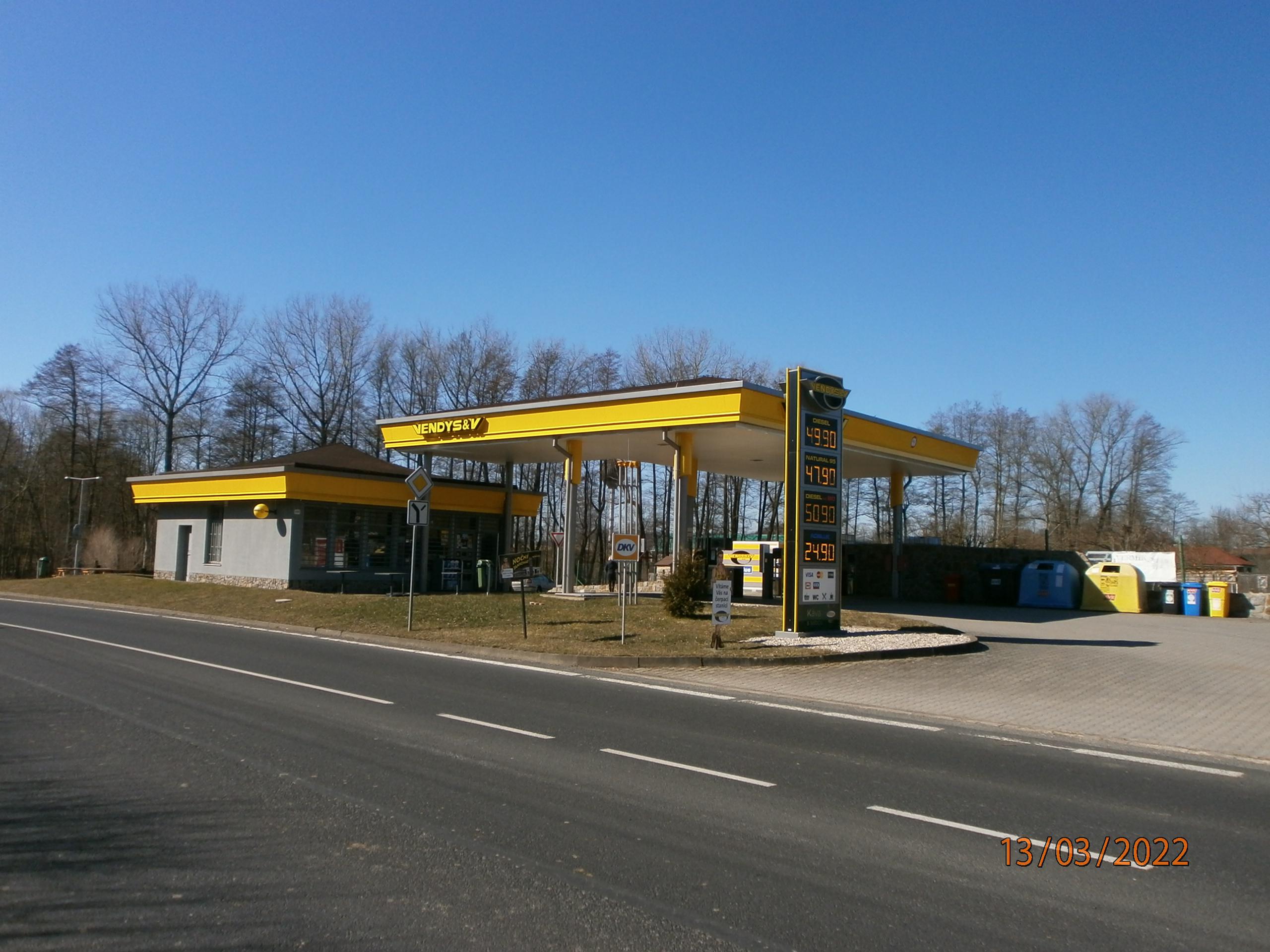 Čerpací stanice Vendys & V