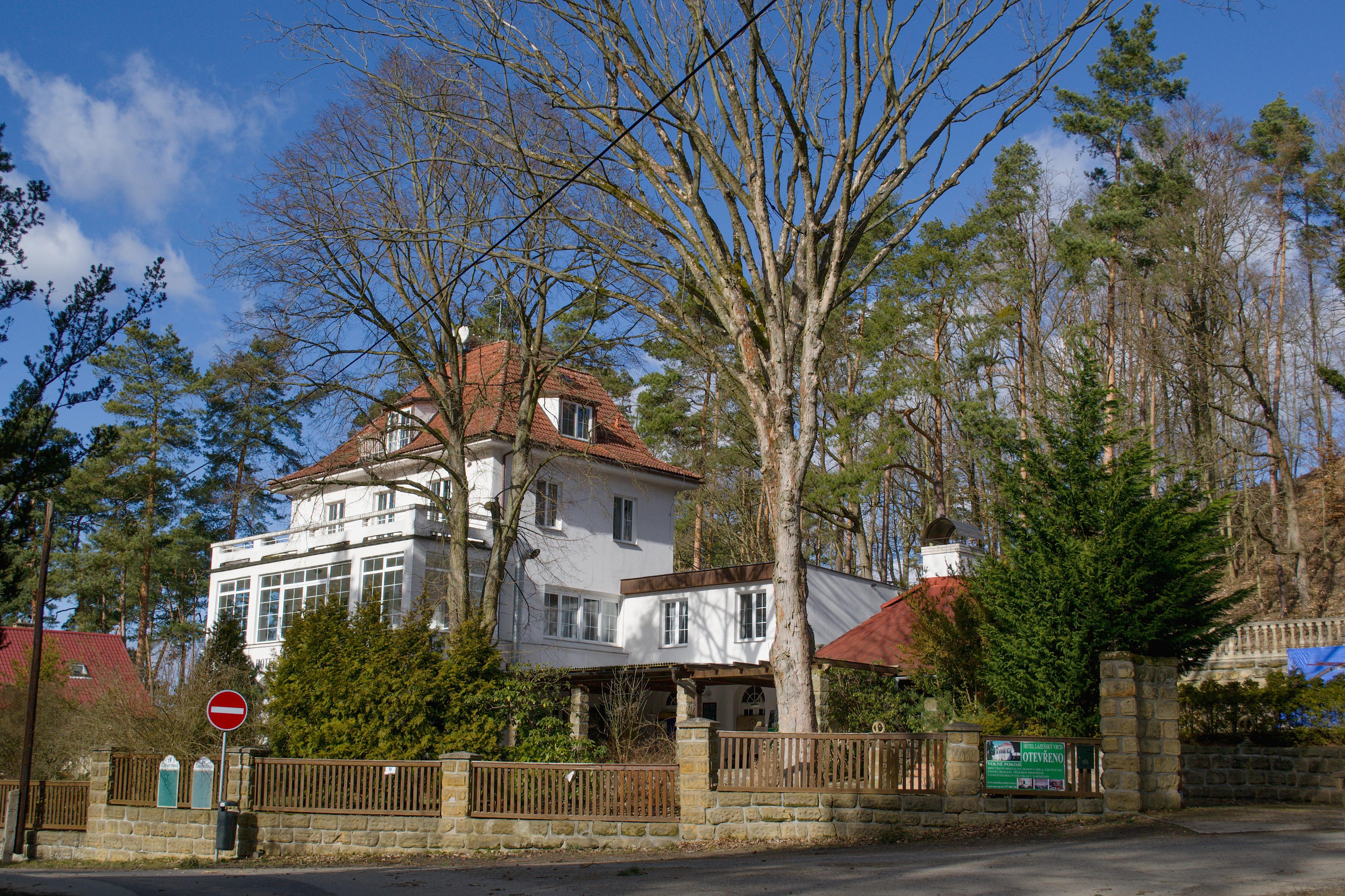 Hotel Lázeňský vrch foto 1