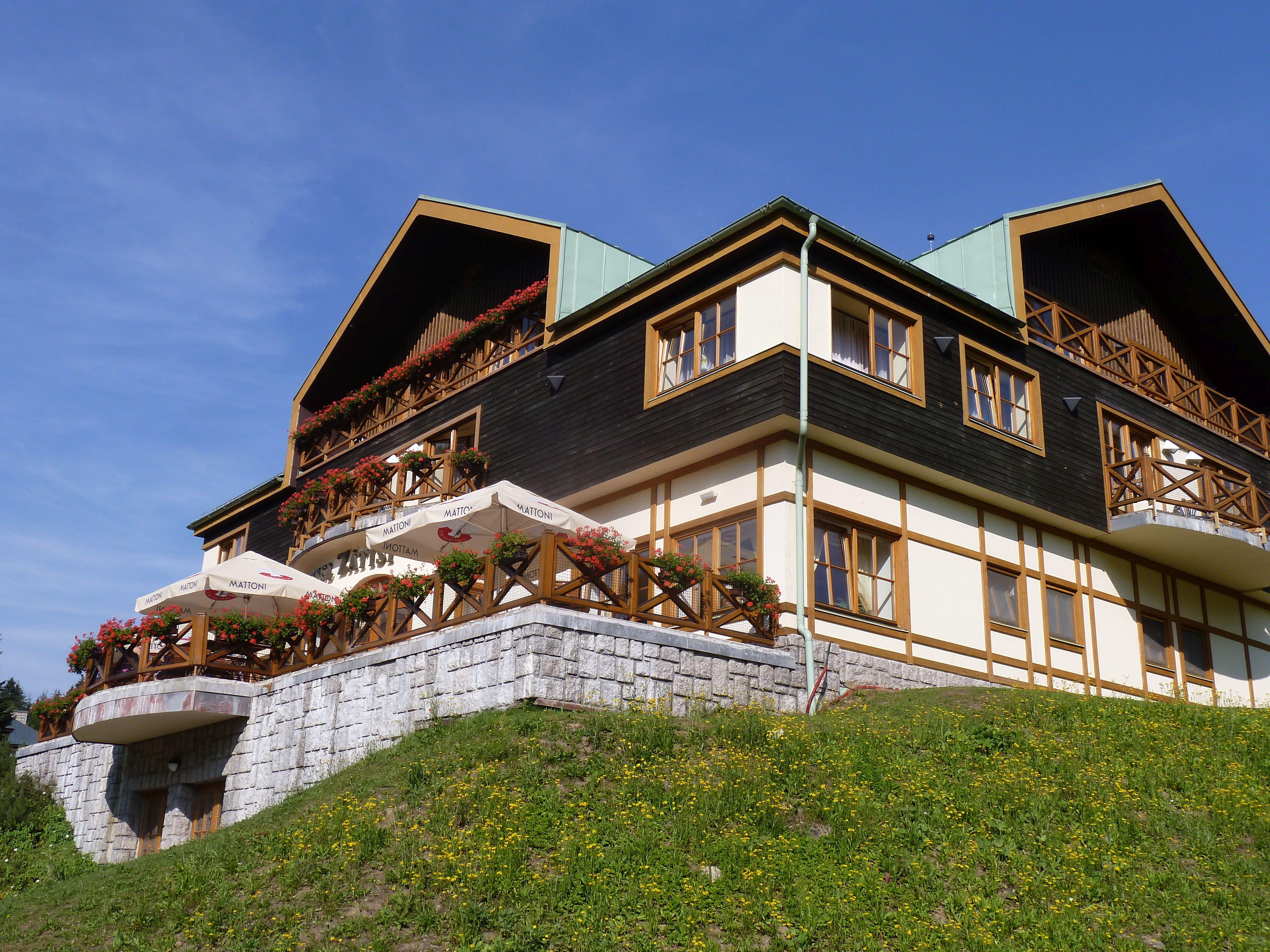 Restaurace hotelu Zátiší foto 4