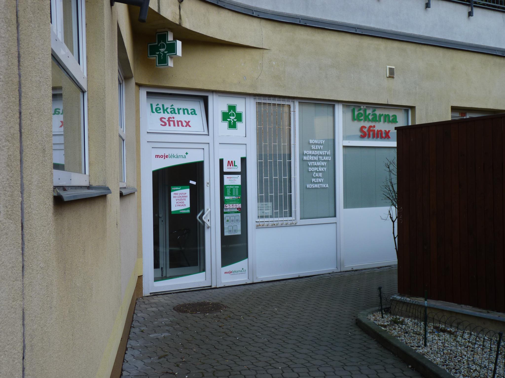 Lékárna Sfinx foto 2