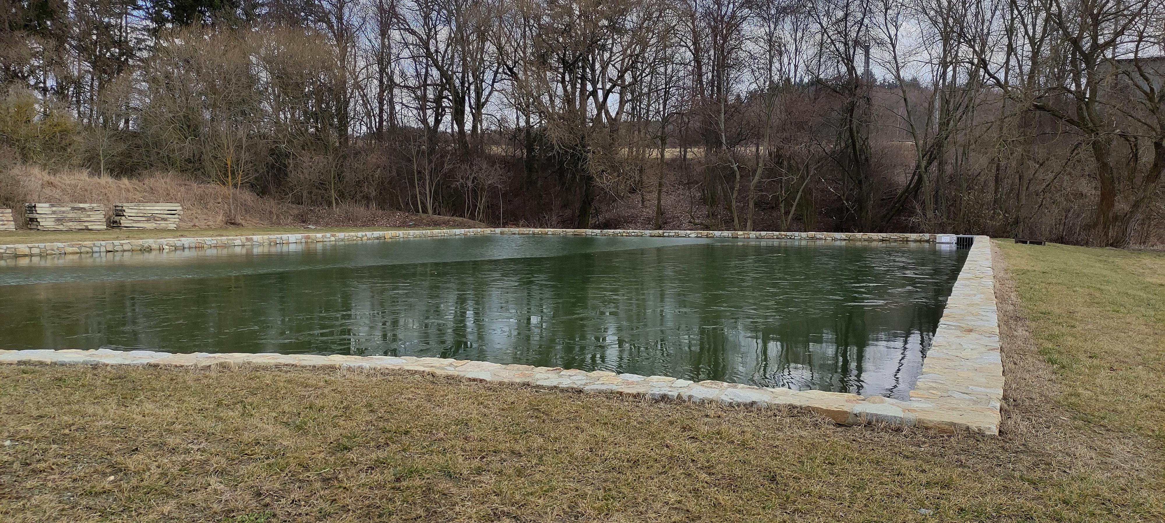 Koupaliště Budkov foto 2