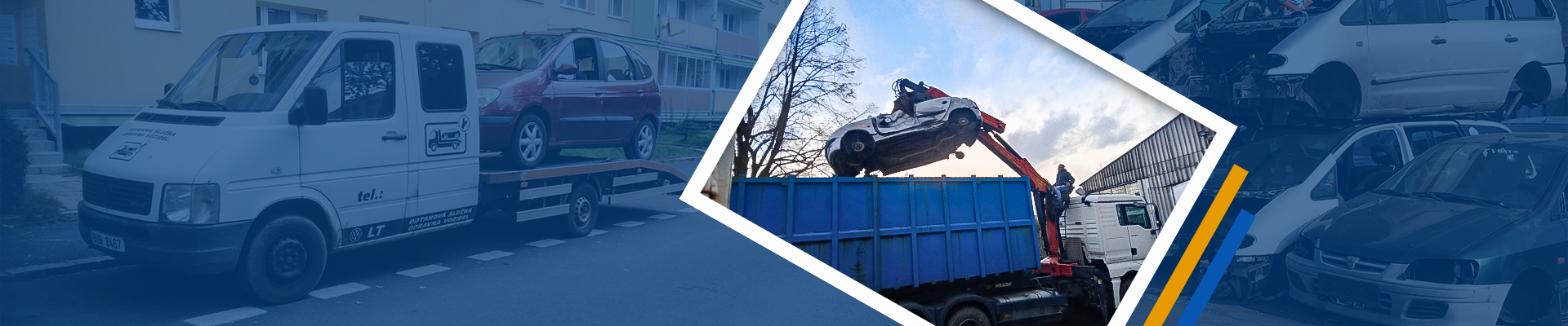 Úvodní obrázek Ekologická likvidace aut Bohemia scrap