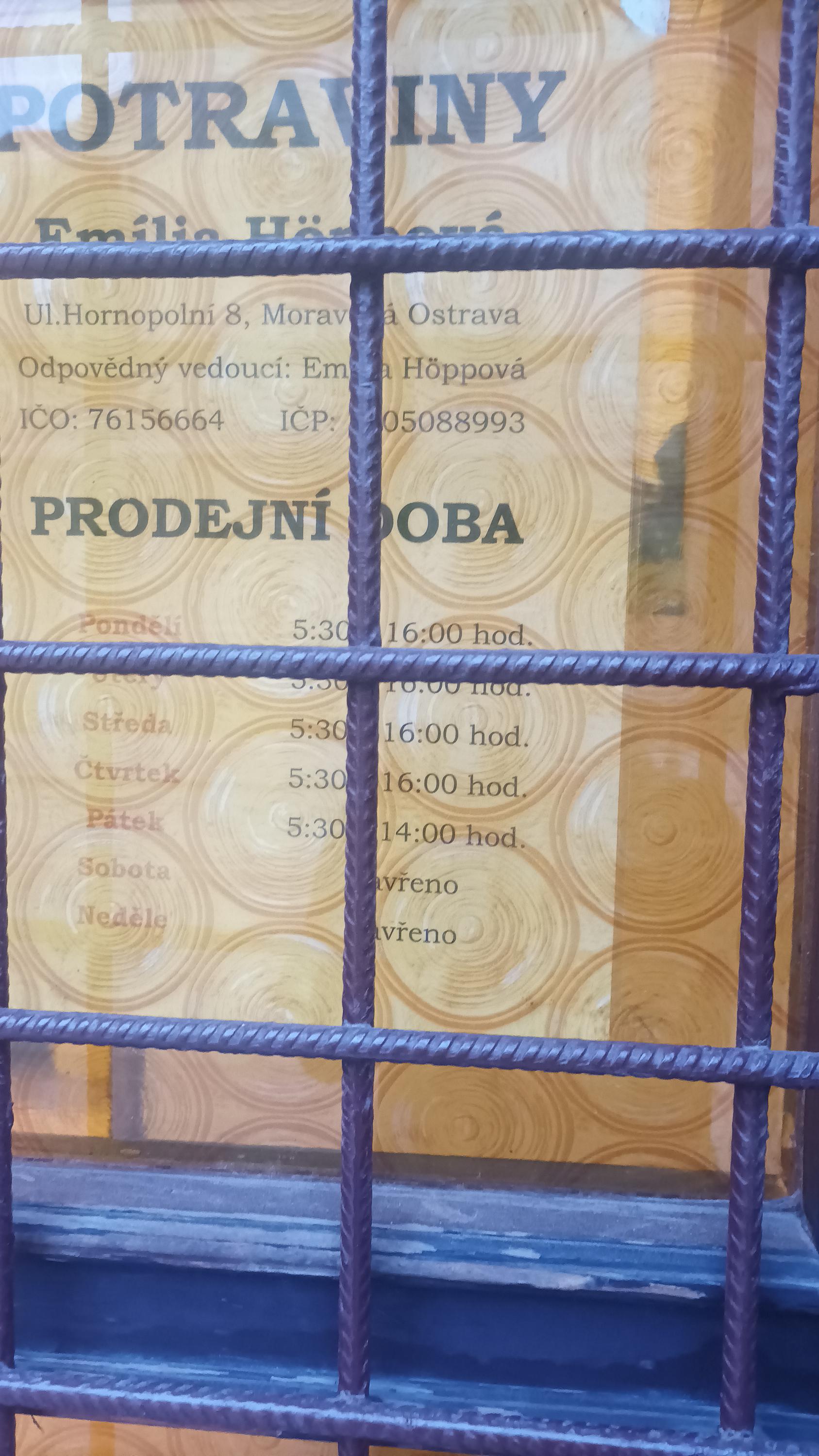 Potraviny Hornopolní foto 2