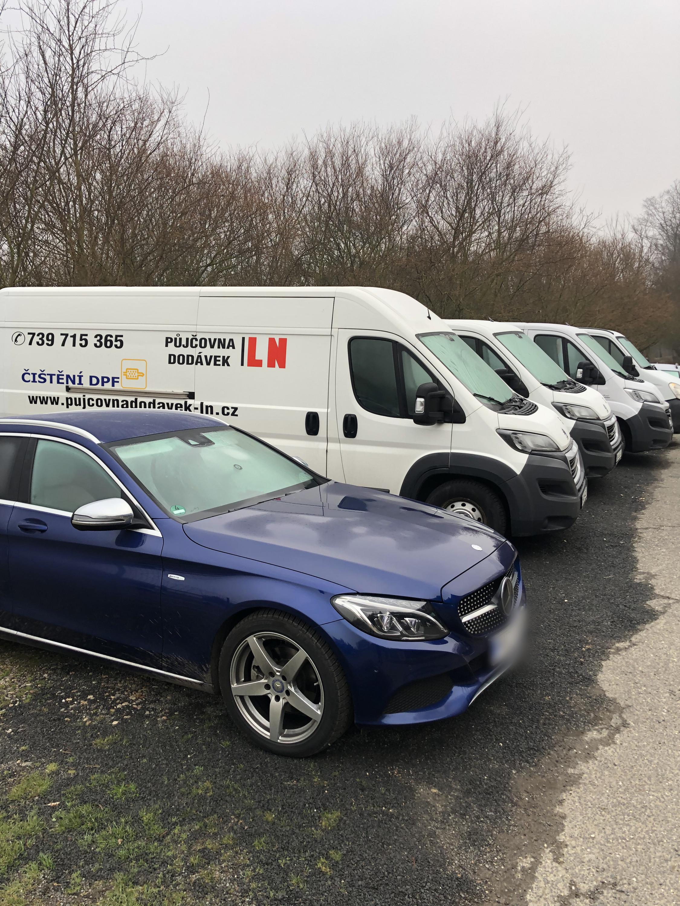 Půjčovna dodávek LN foto 6