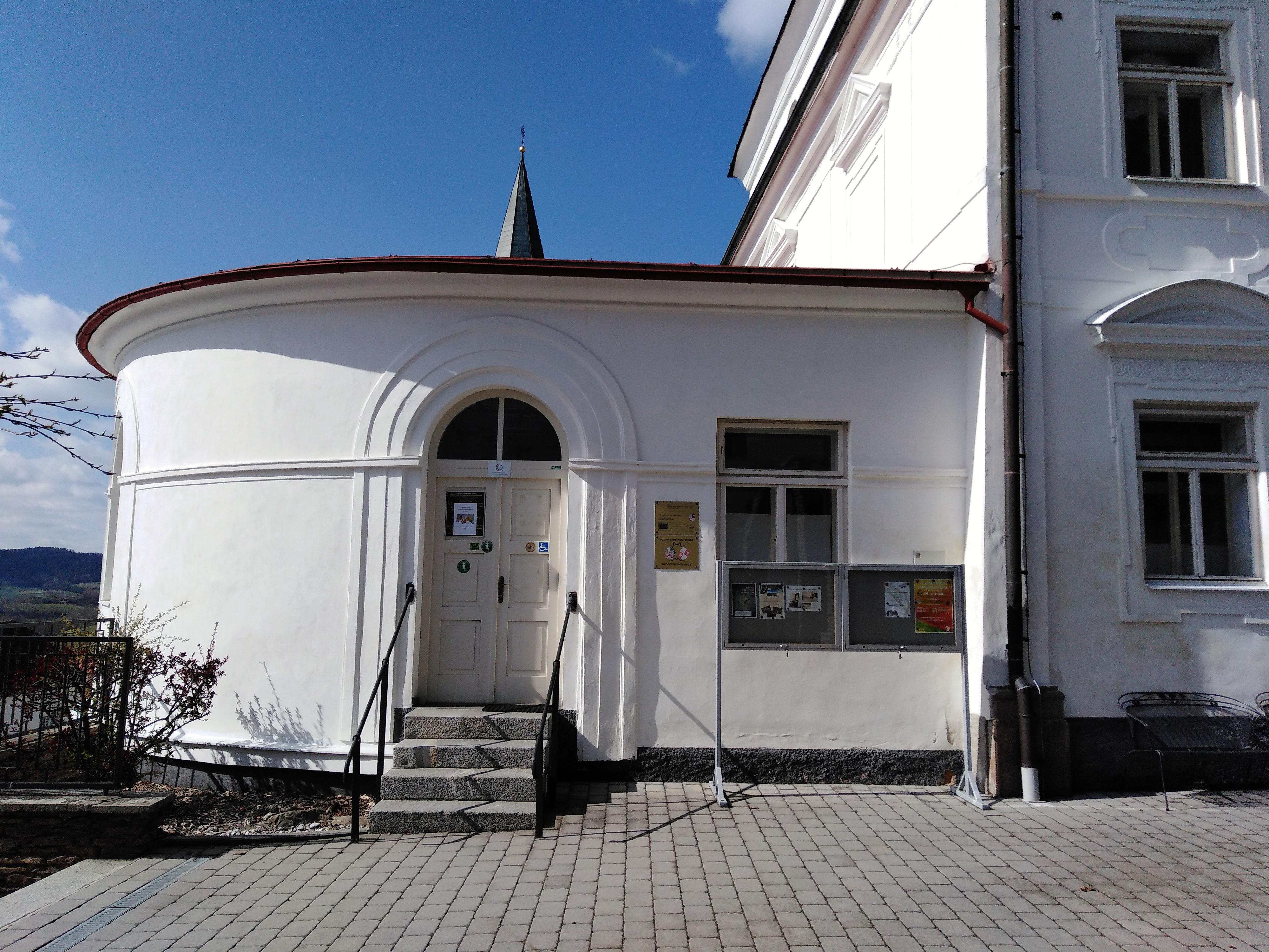 Infocentrum Žihobce