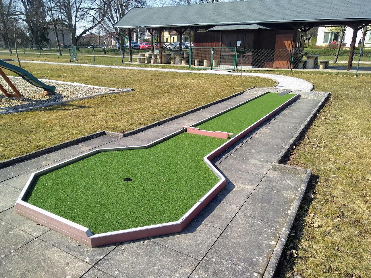Minigolf - Lázně Bělohrad foto 6