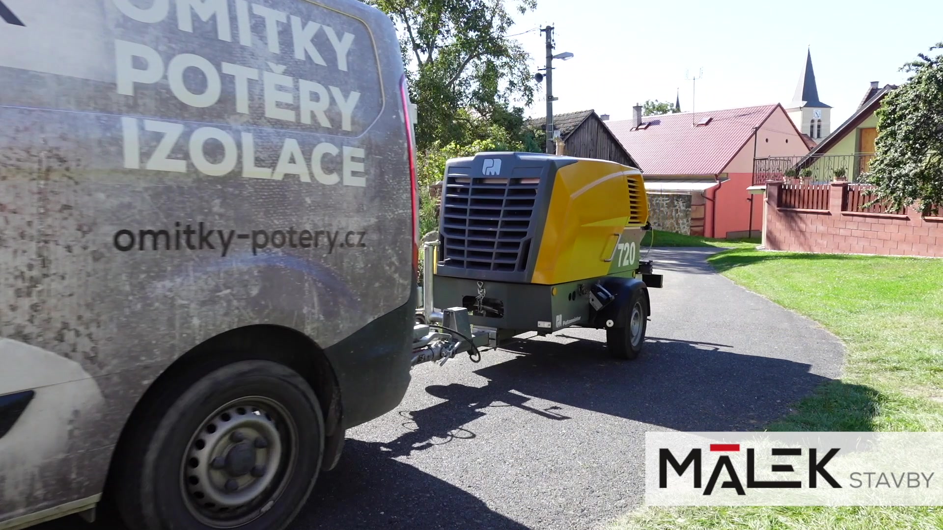 Stavby Málek foto 2 (náhled videa)