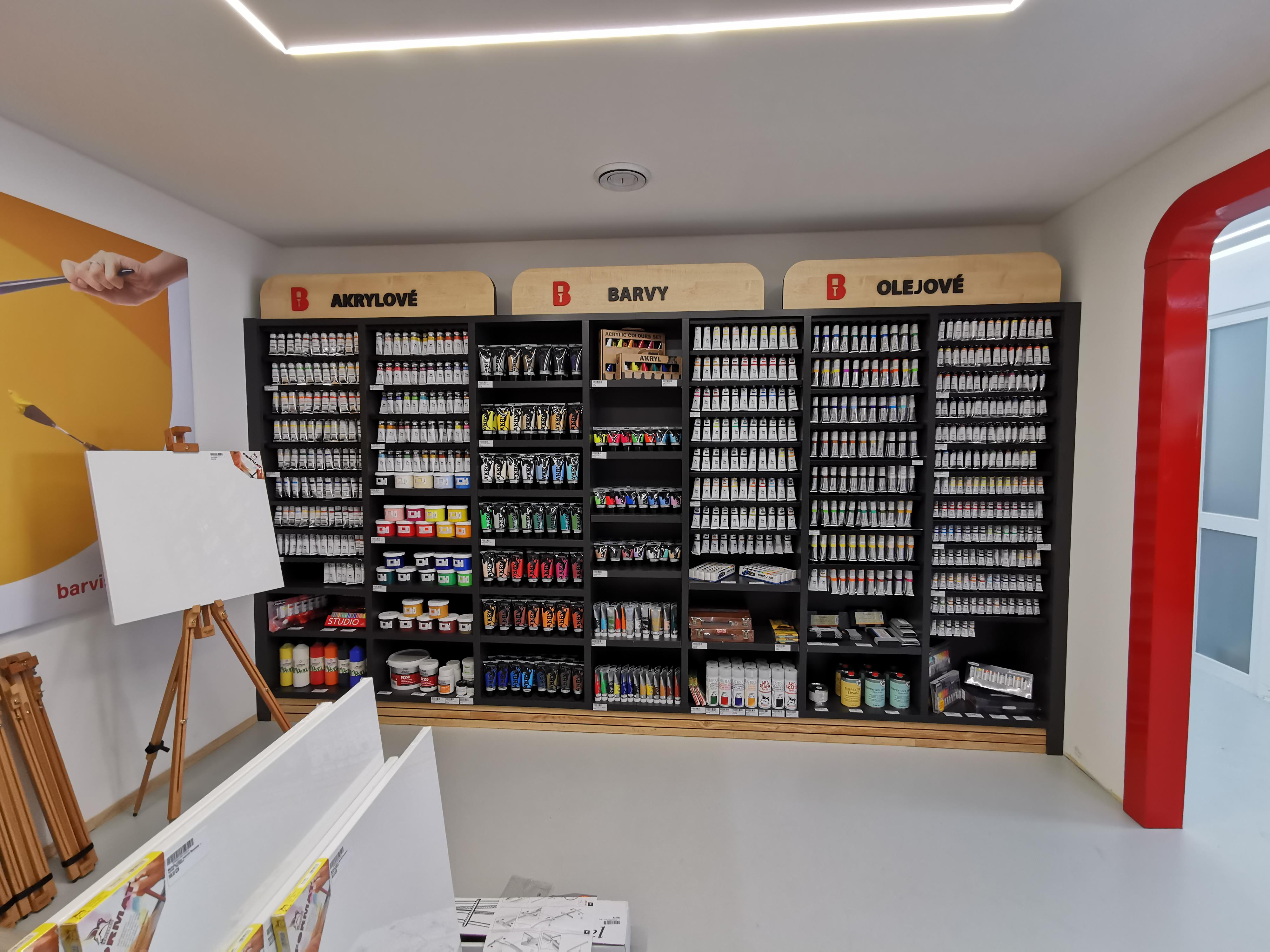 BARVISSIMO - Barvy, laky a výtvarné potřeby foto 5