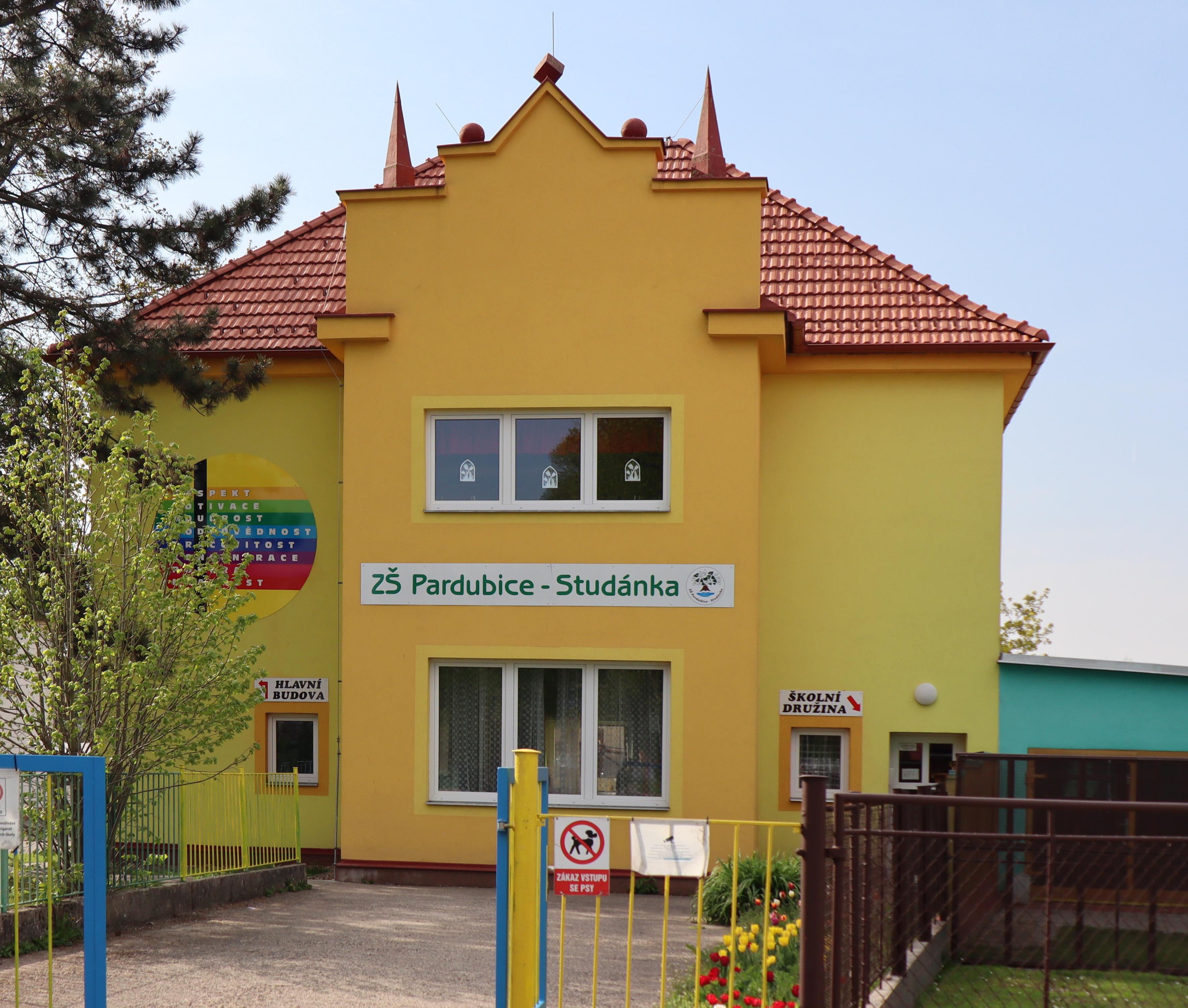 ZŠ Studánka Pardubice