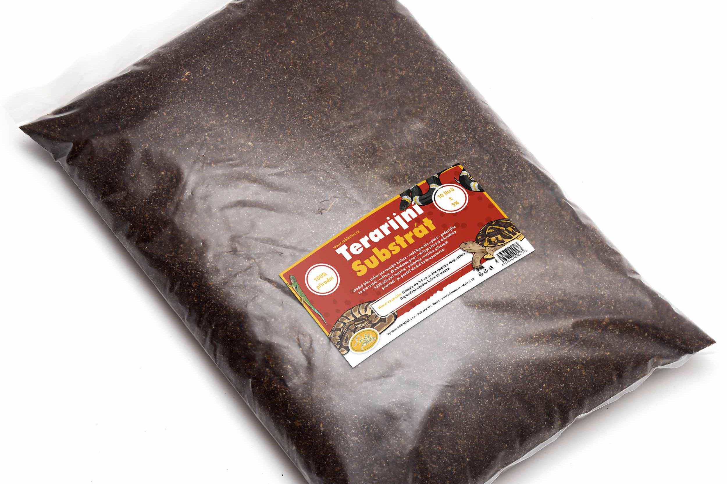 Terarijní substrát