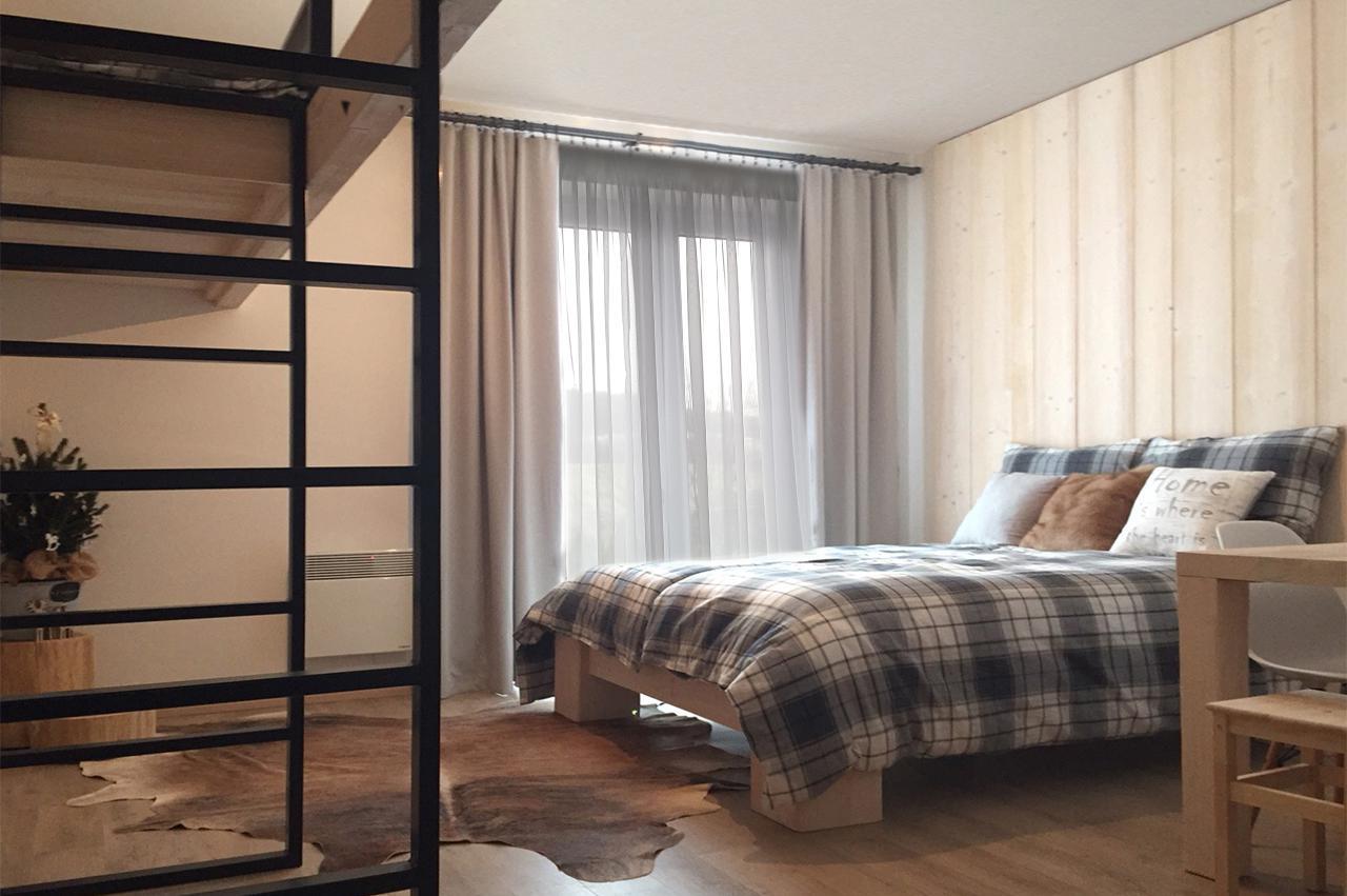 Apartmány na sjezdovce