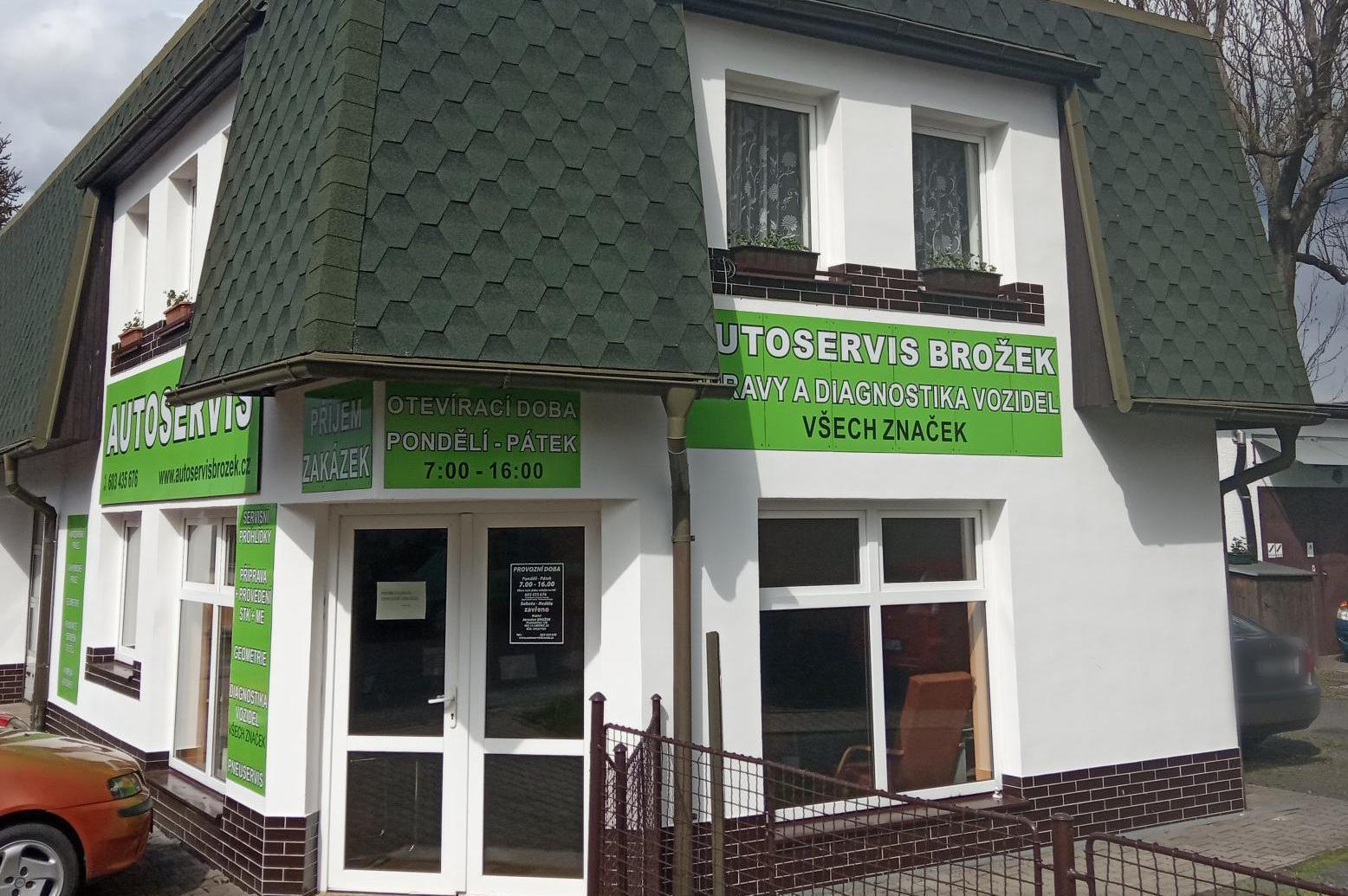 Autoservis Brožek