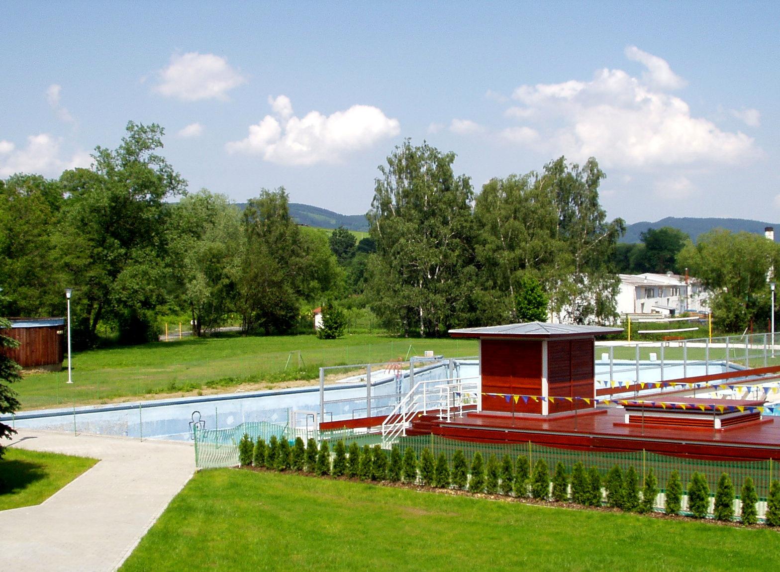 Koupaliště Valašské Meziříčí foto 5