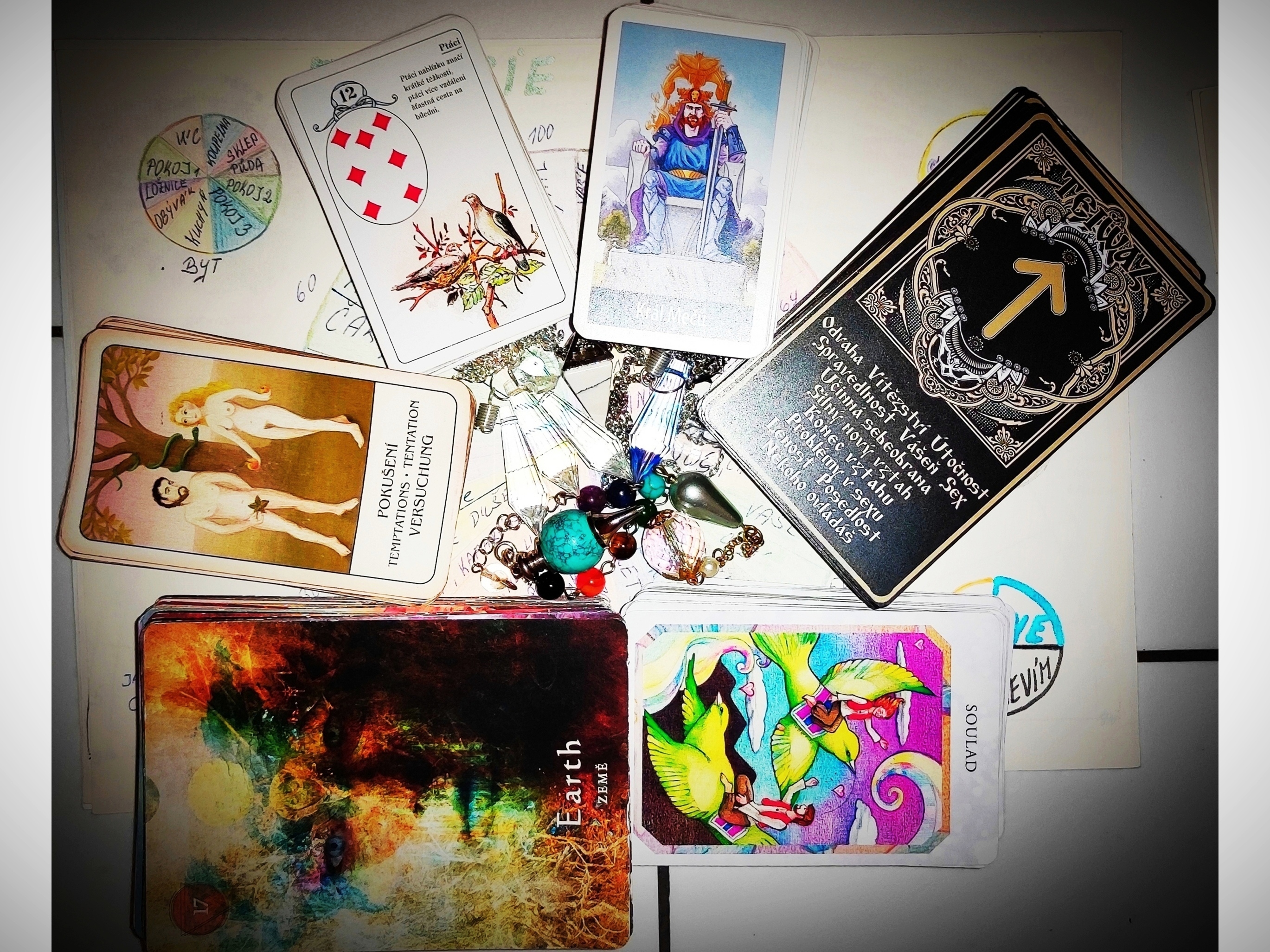Karty a kyvadlo od Petry foto 4