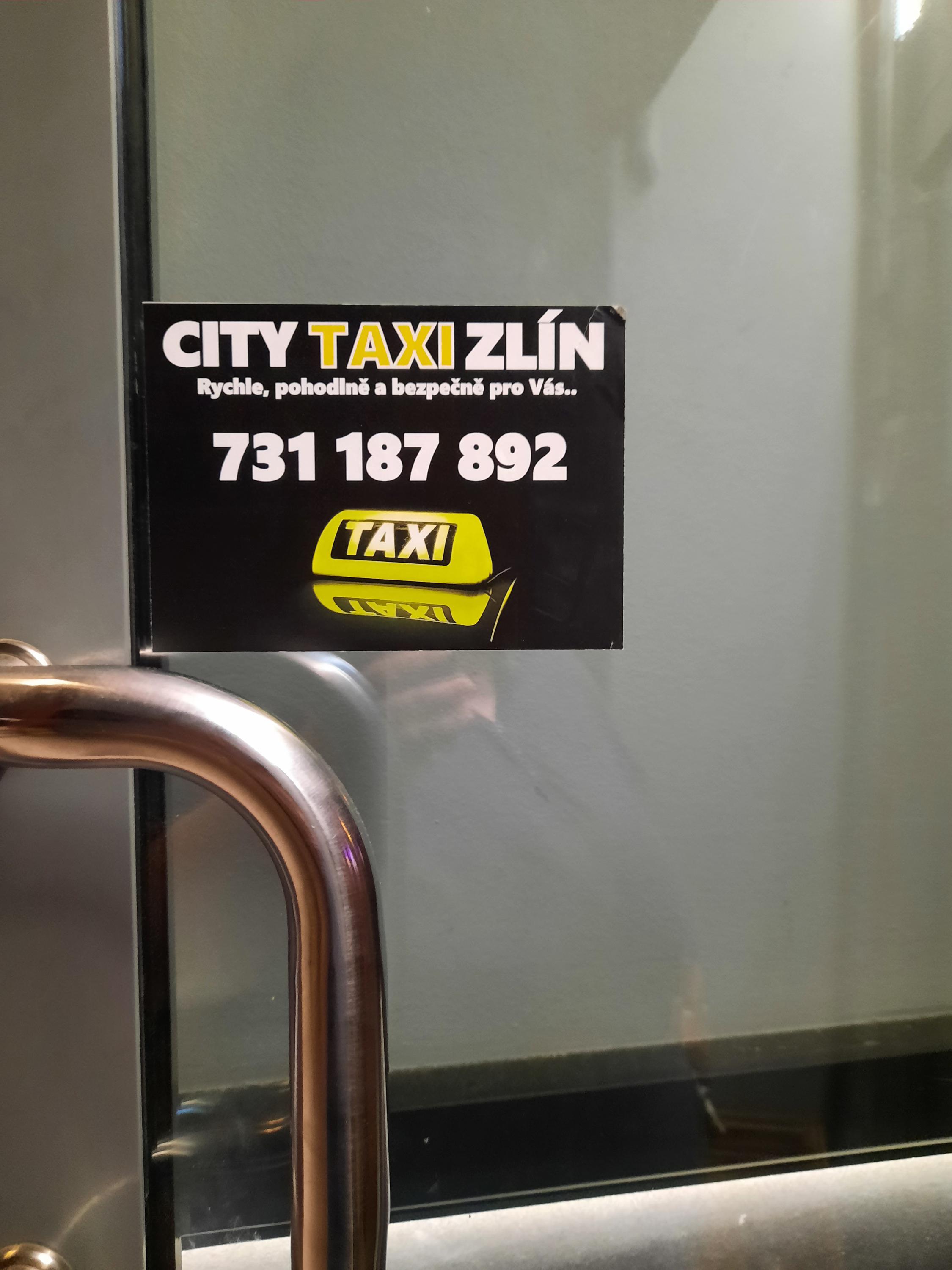 City Taxi Zlín