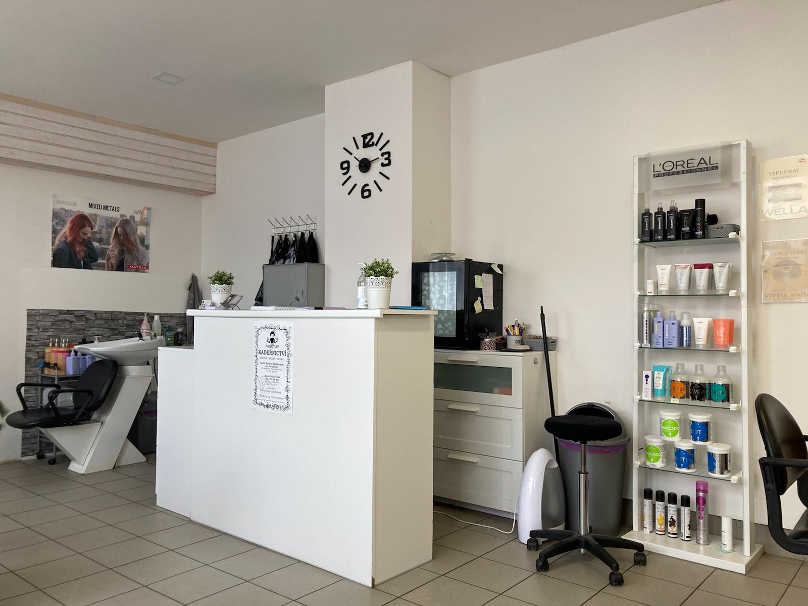 Radka Vavrušková - Kadeřnice foto 2