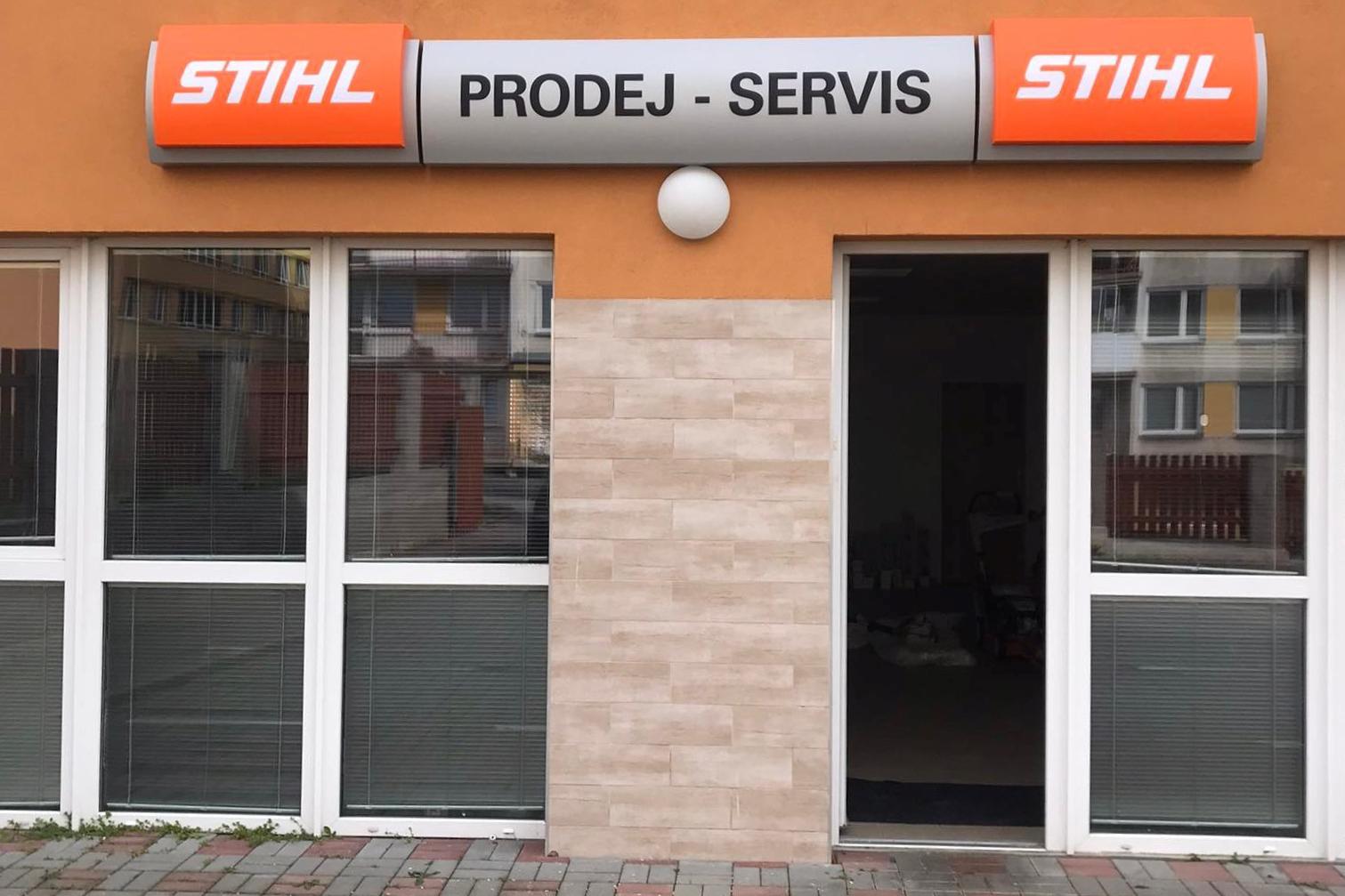 Pavel Ďurmek - servis STIHL Most