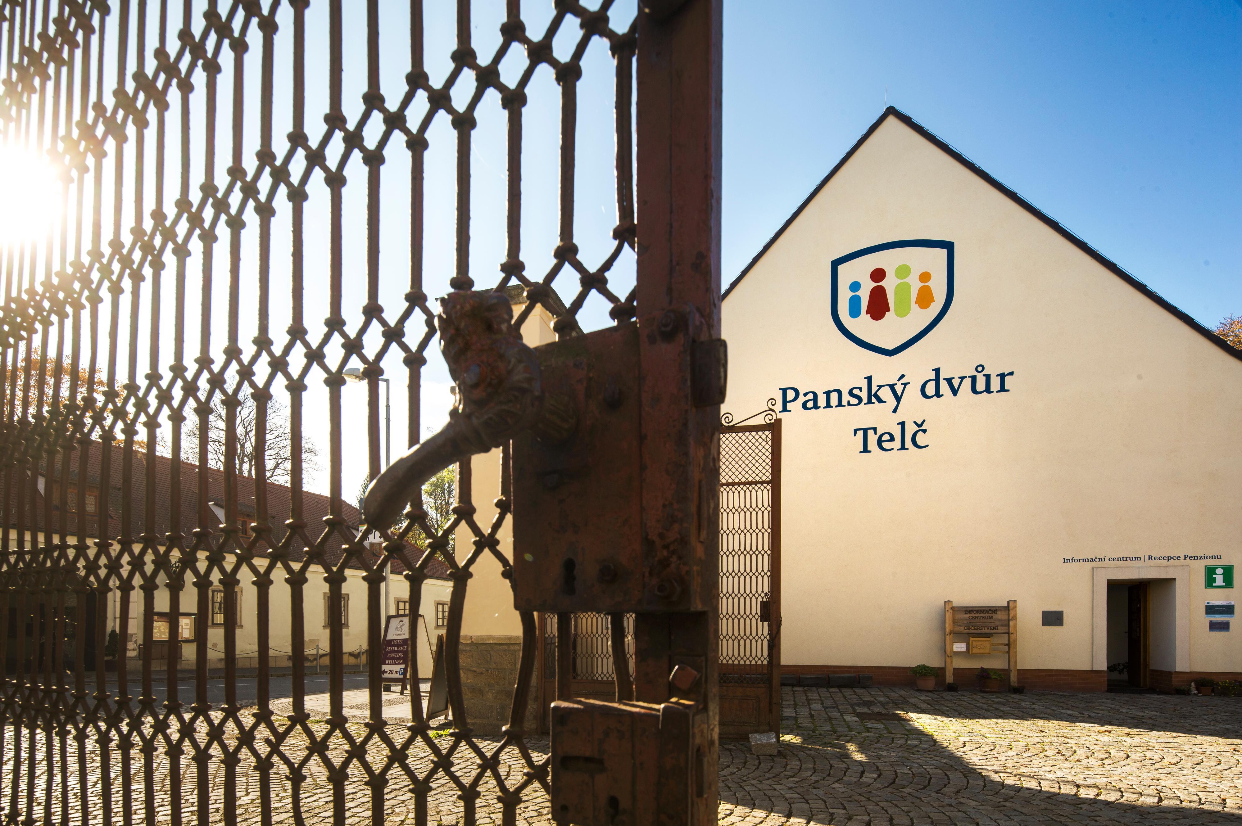 Turistické informační centrum Panský dvůr Telč