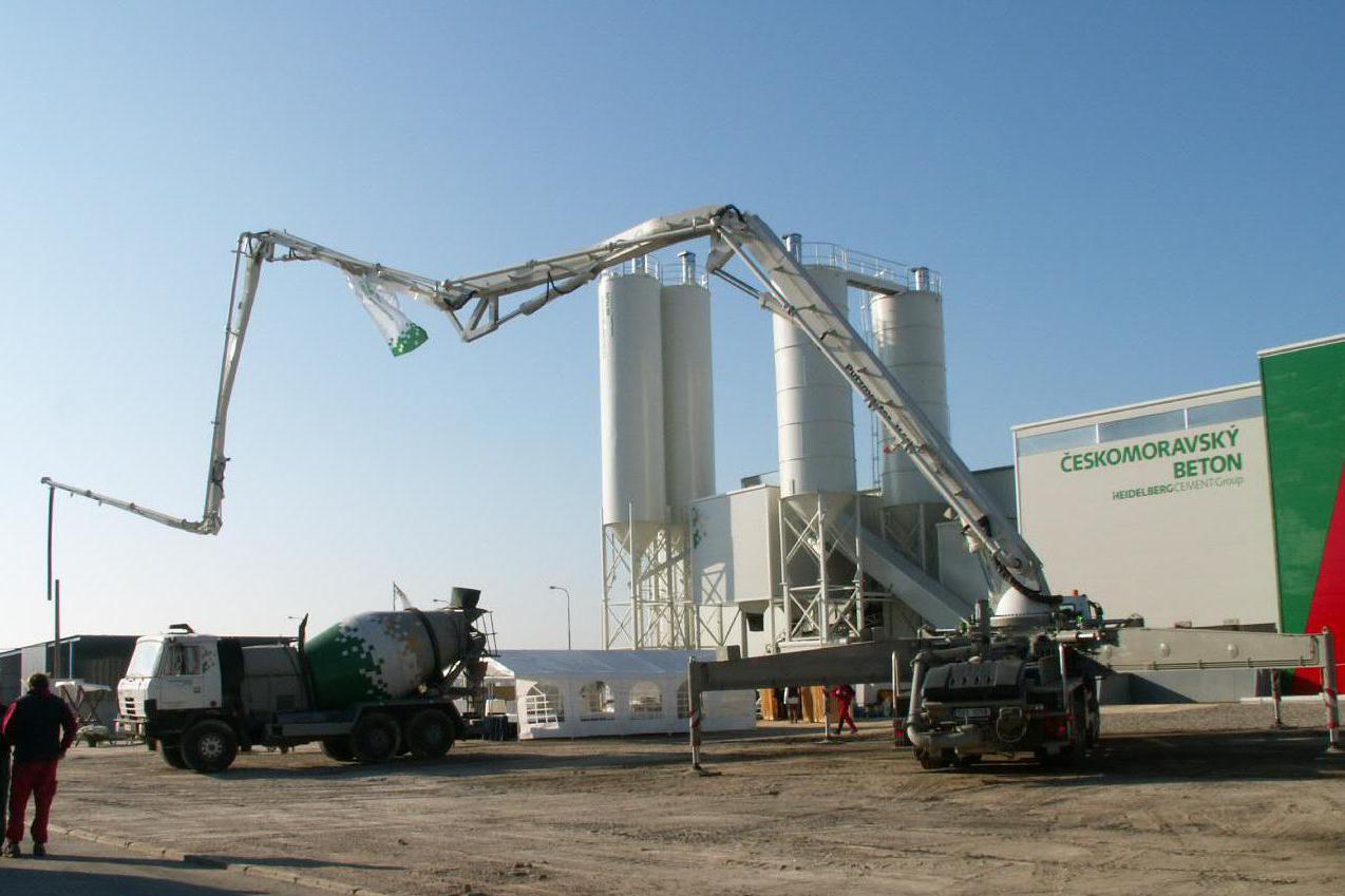 Heidelberg Materials CZ - betonárna Nymburk foto 4