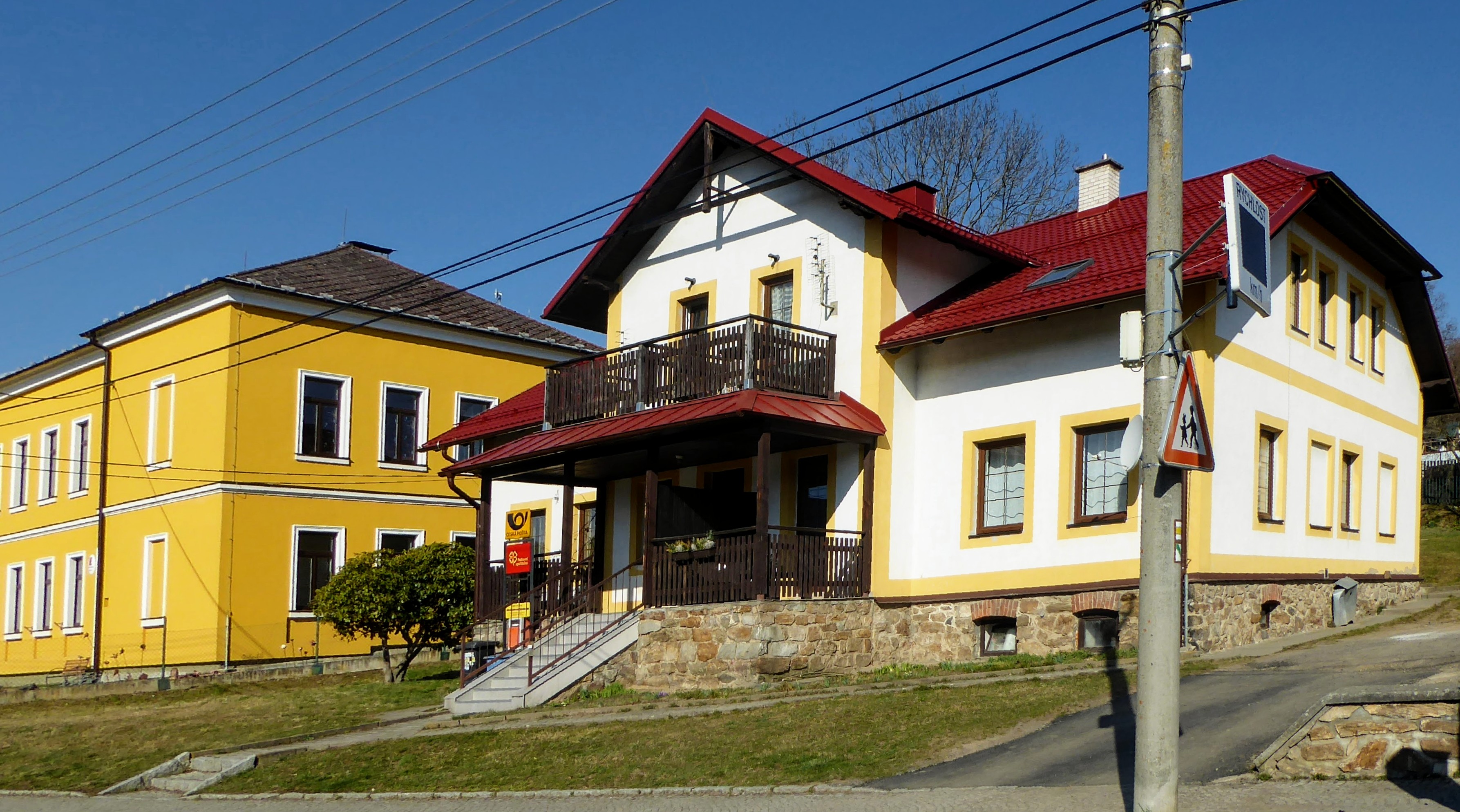 Pošta Dešenice foto 2