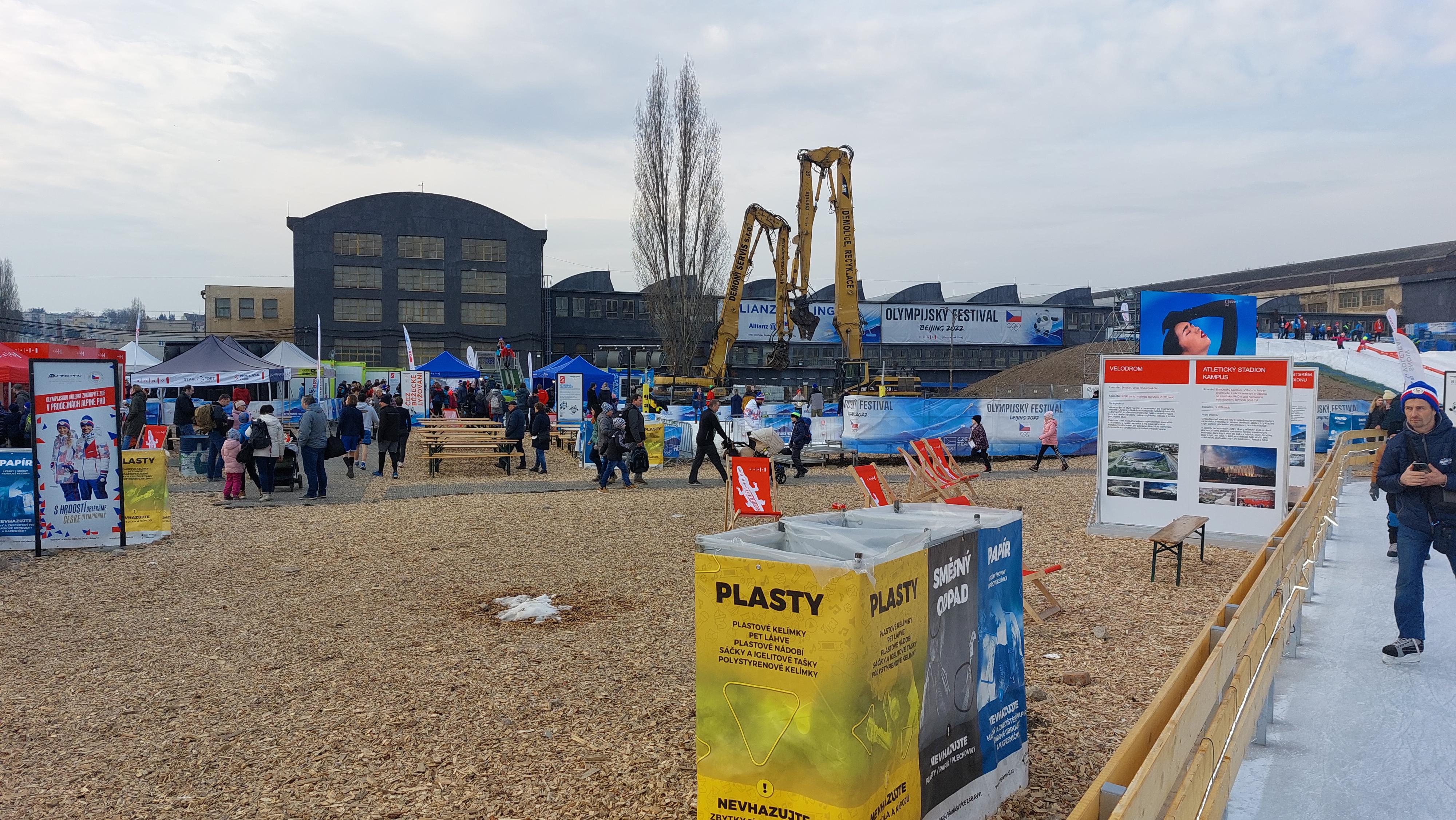 Curling Brno foto 2