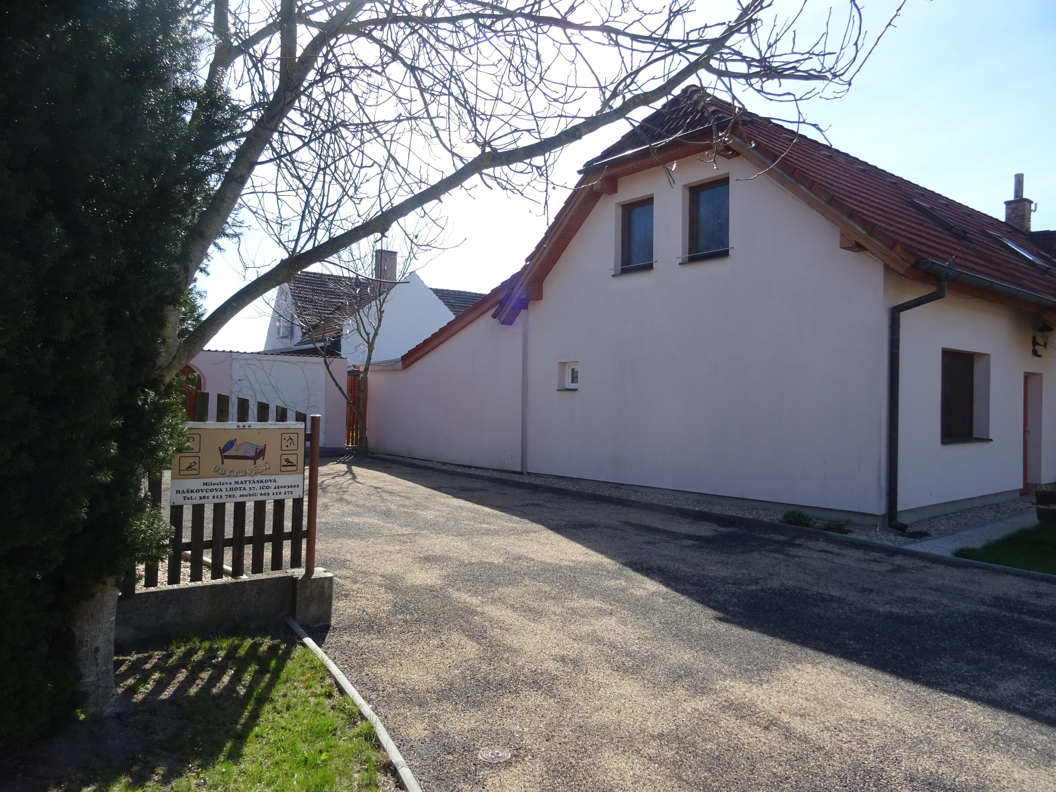 Ubytování Matyásková