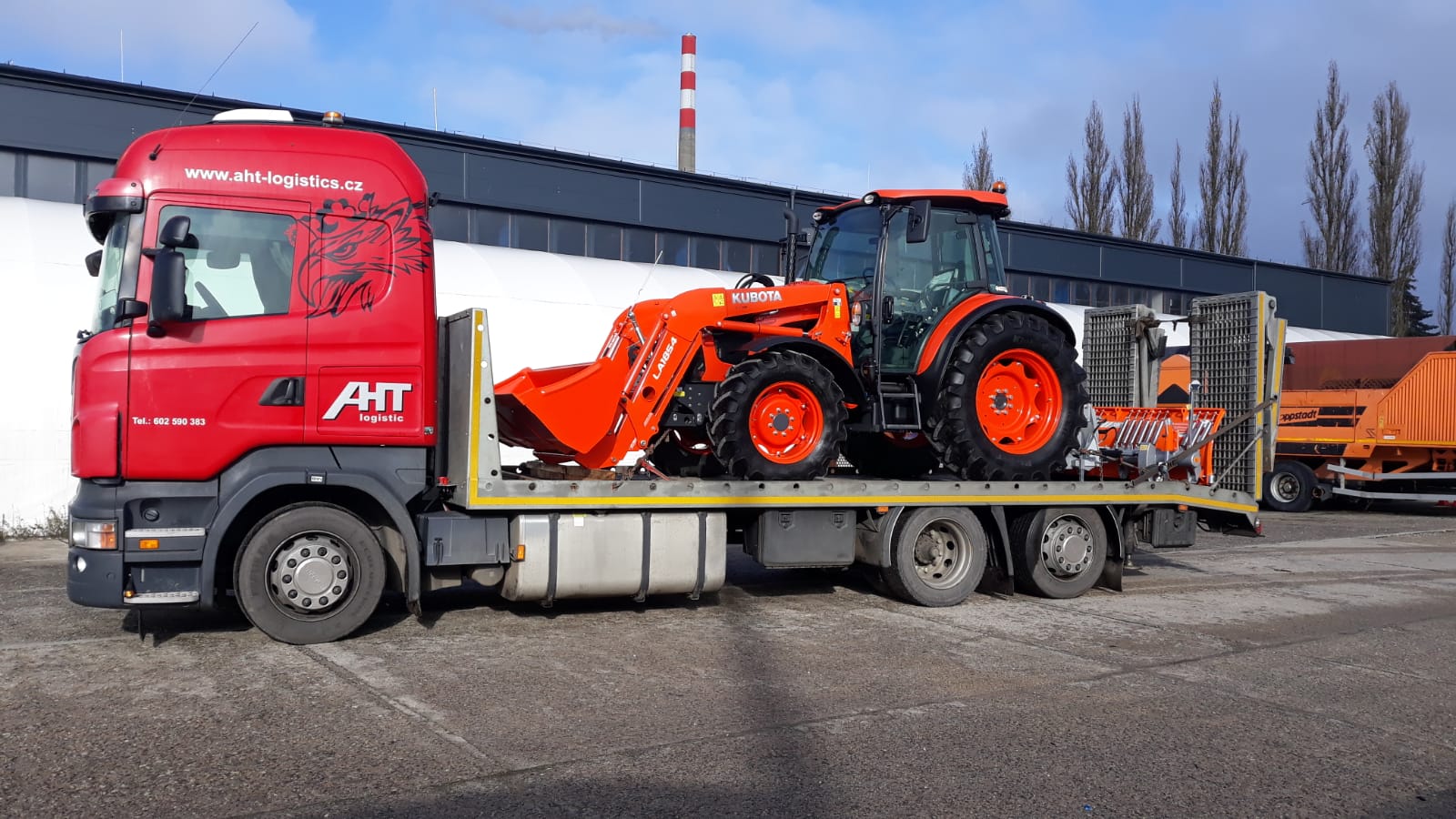 AHT logistics foto 3