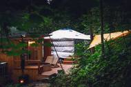 Fotografie Yurt In The Wood