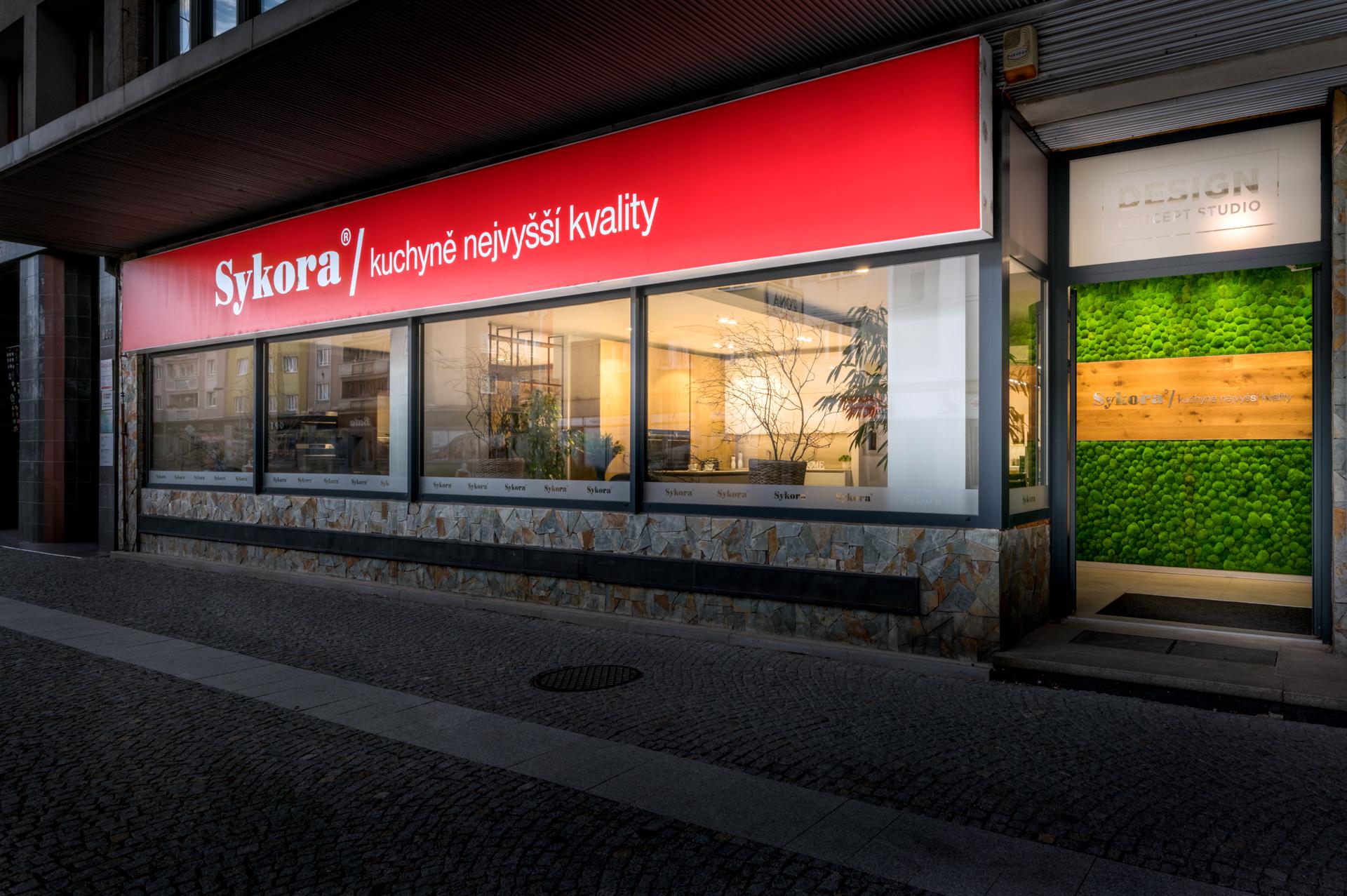 Sykora ® kuchyně nejvyšší kvality