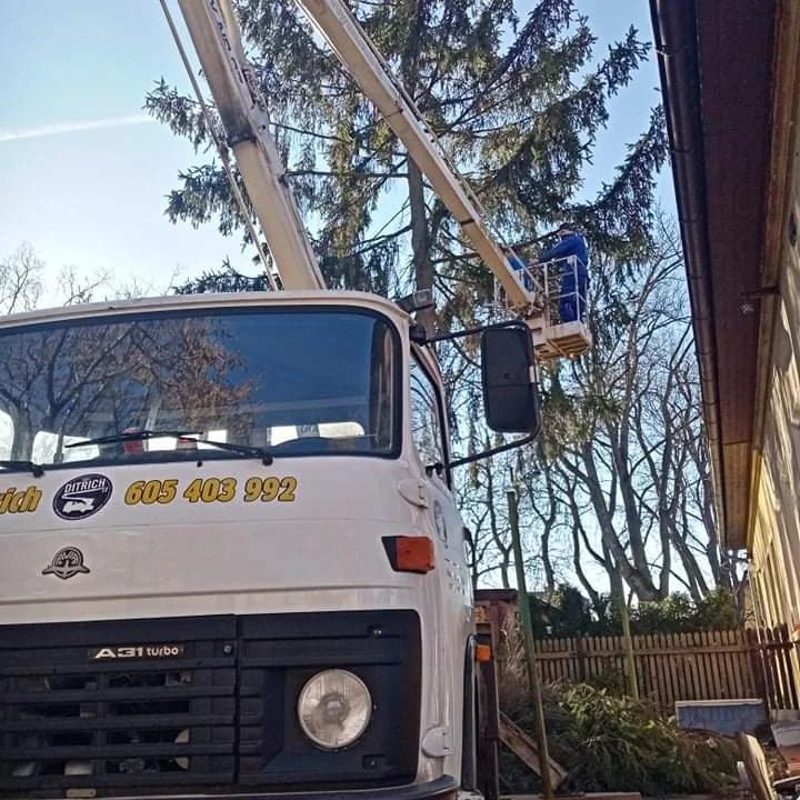 Pronájem montážních plošin Jiří Ditrich foto 3