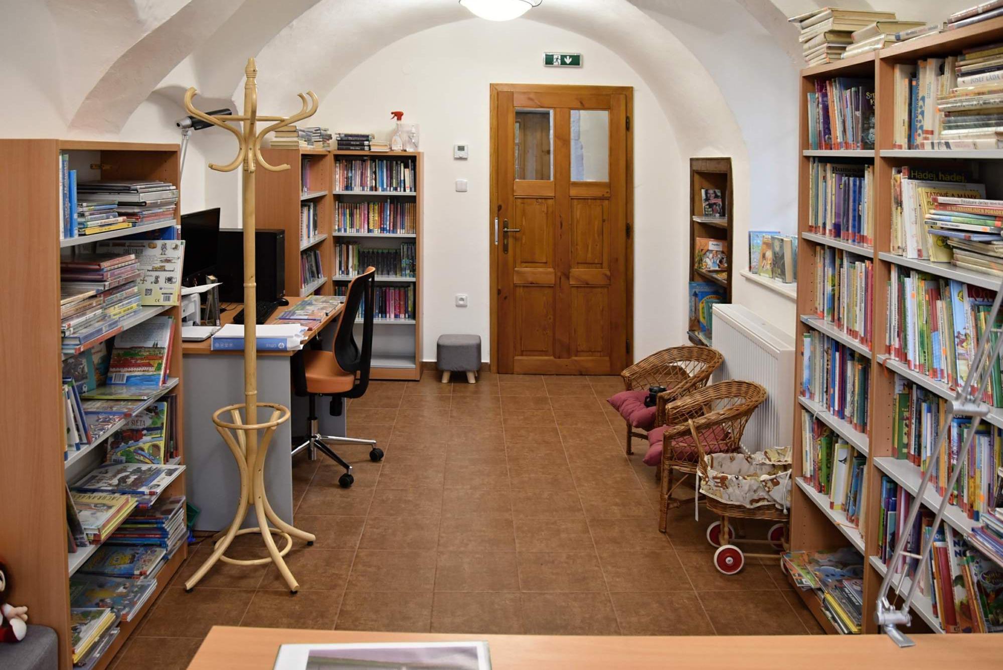 Obecní knihovna Rudoltice