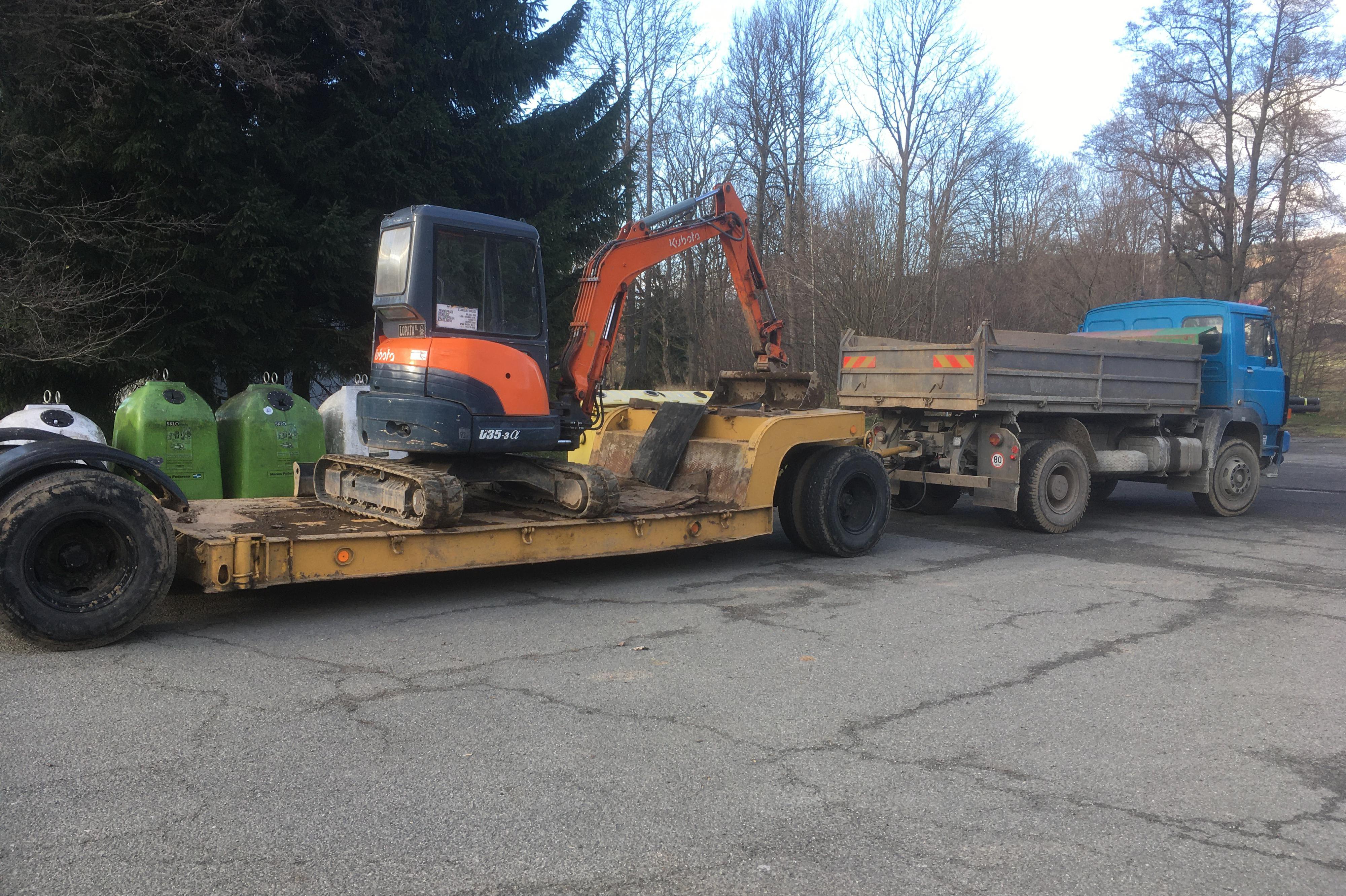 Nákladní autodoprava a zemní práce Petr Kaufmann