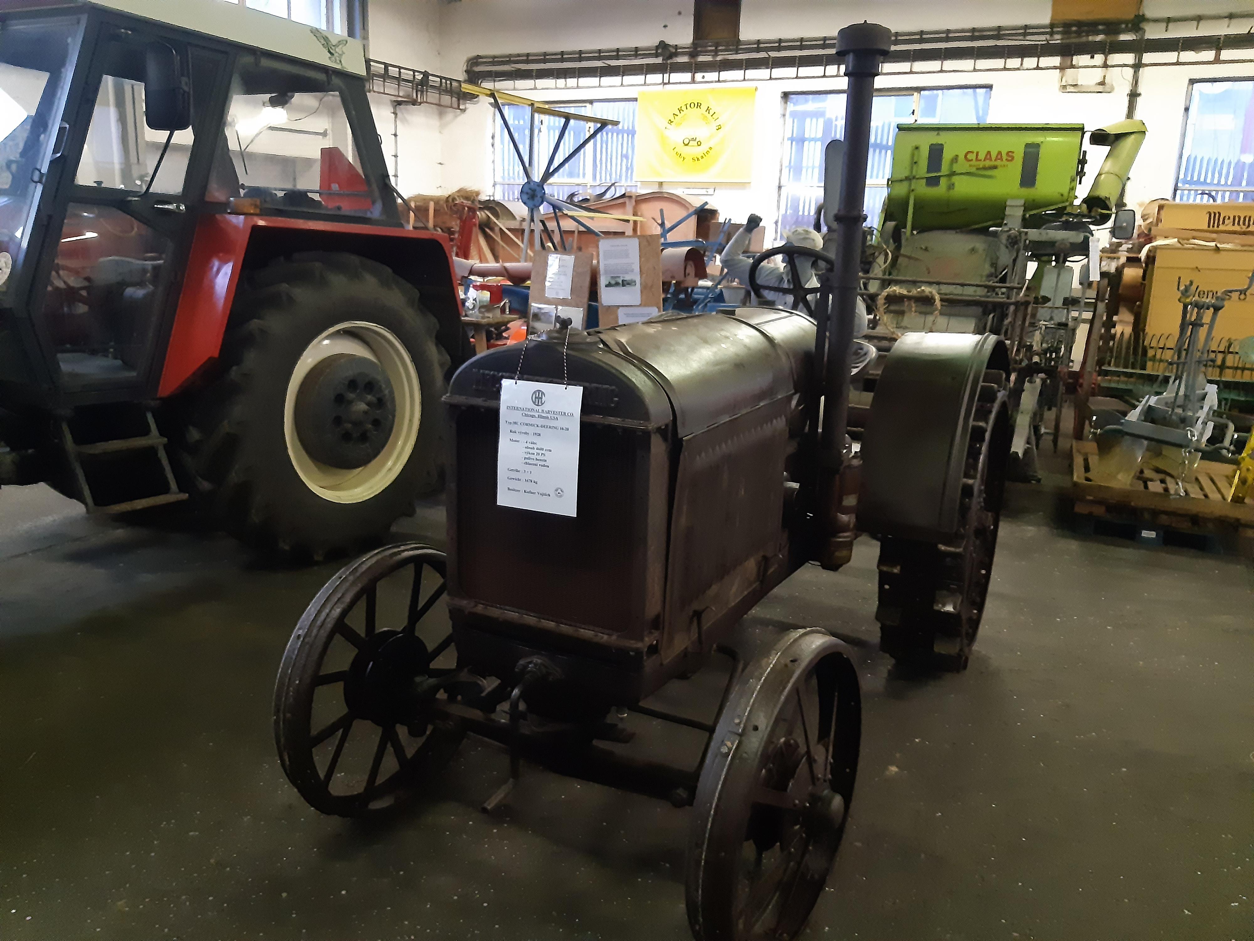 Muzeum zemědělské techniky foto 6