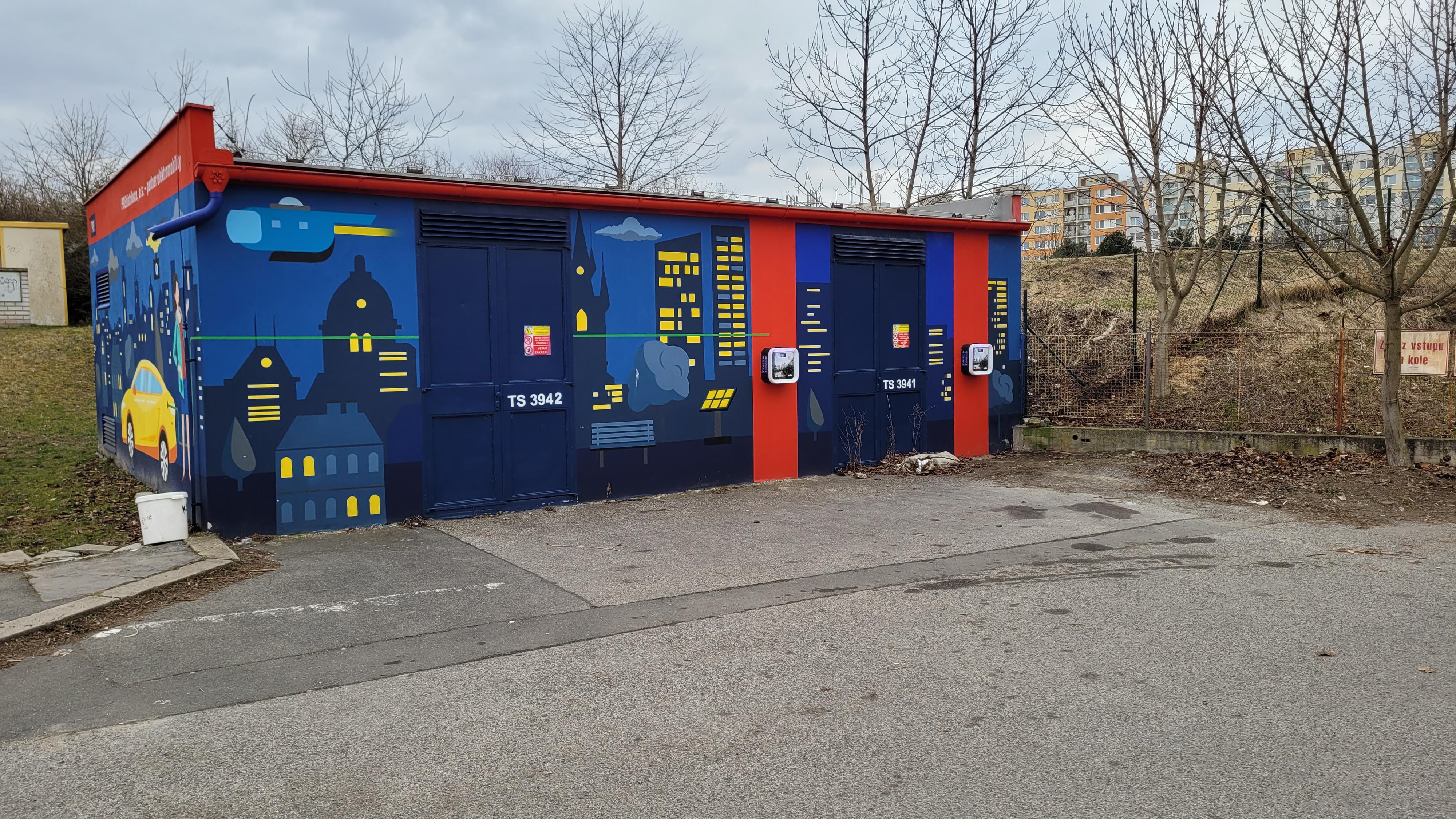 PREpoint - nabíjecí stanice PRE